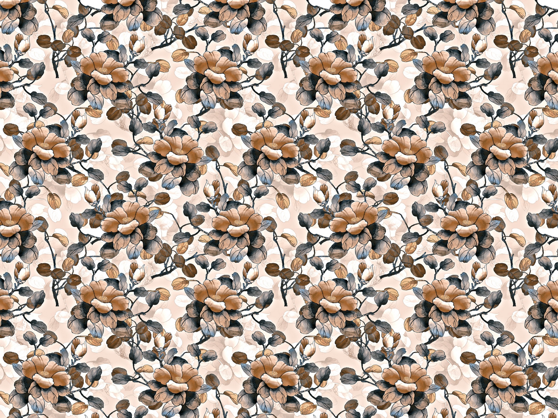 Floral pattern background 19