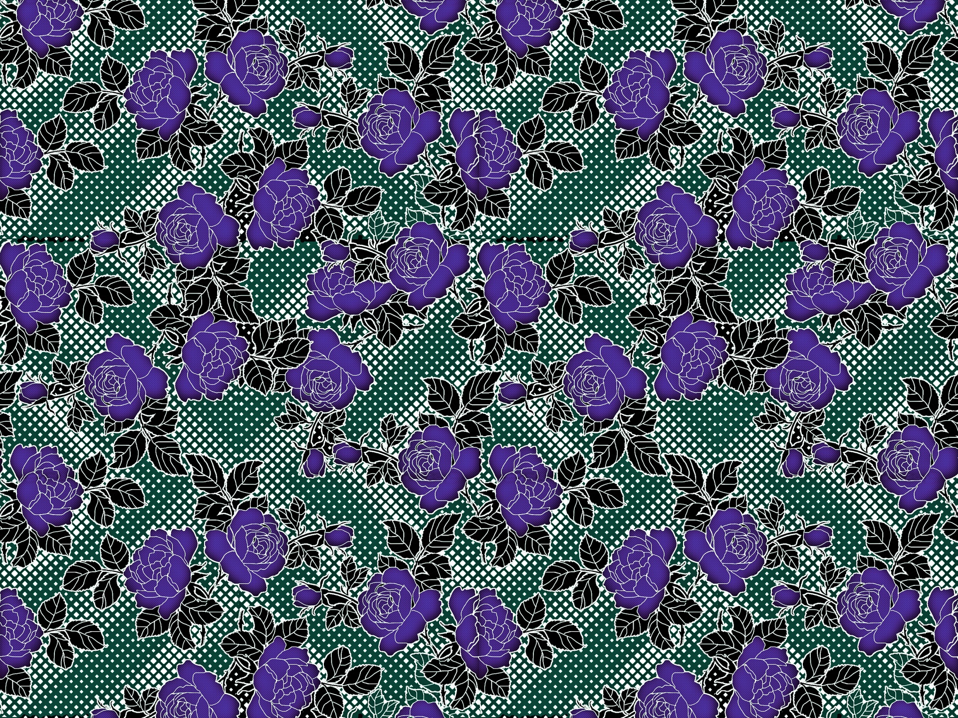 Floral Pattern Background 42