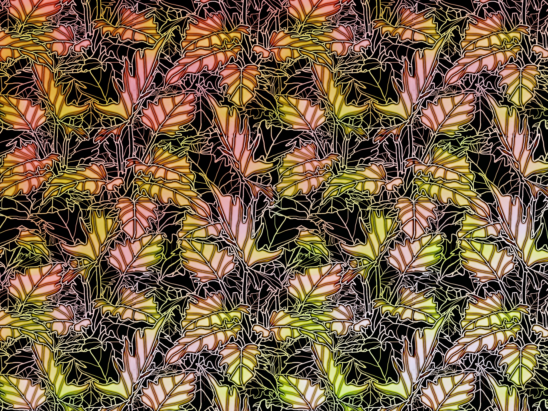 Floral Pattern Background 45