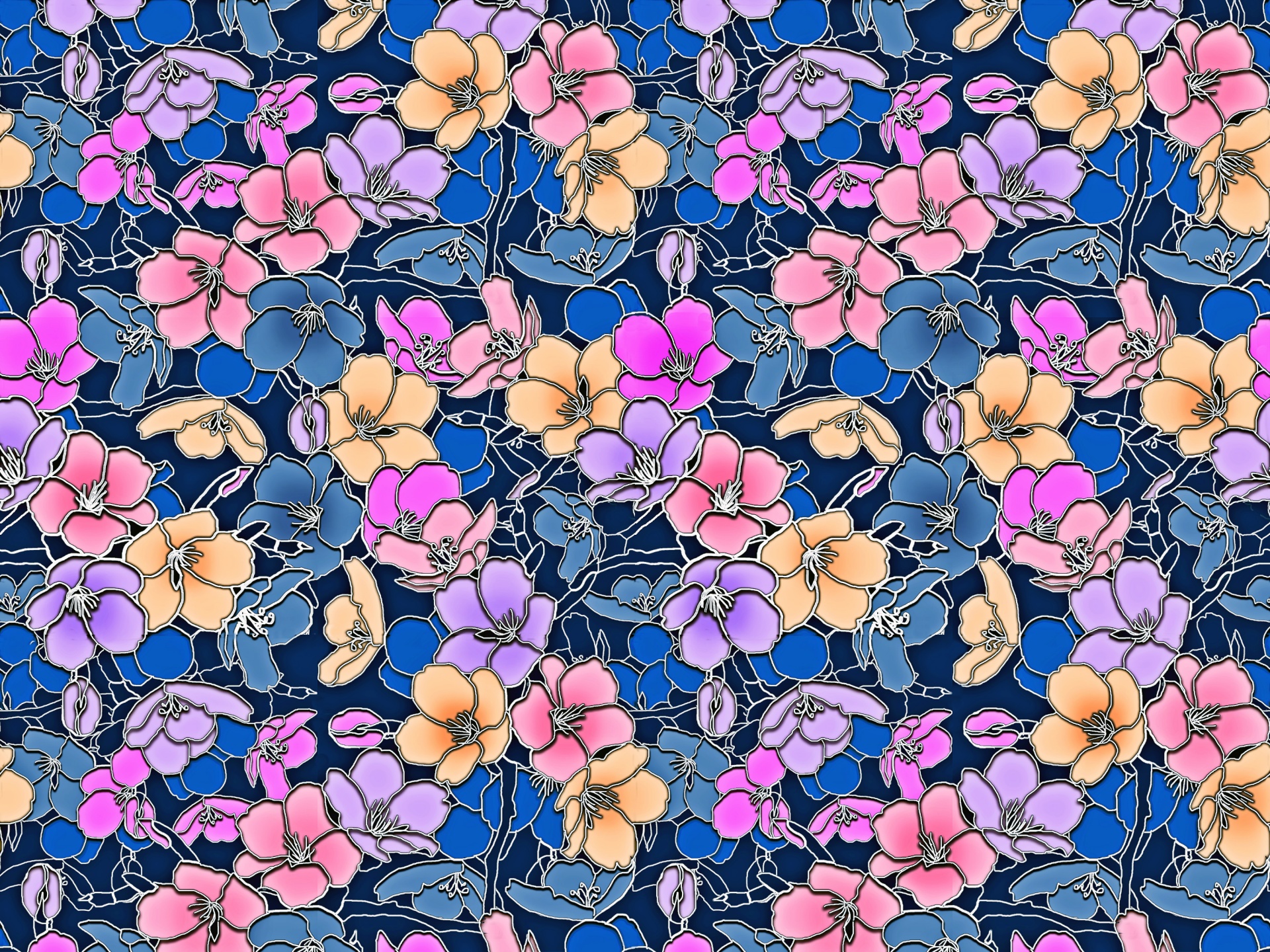 Floral Pattern Background 46
