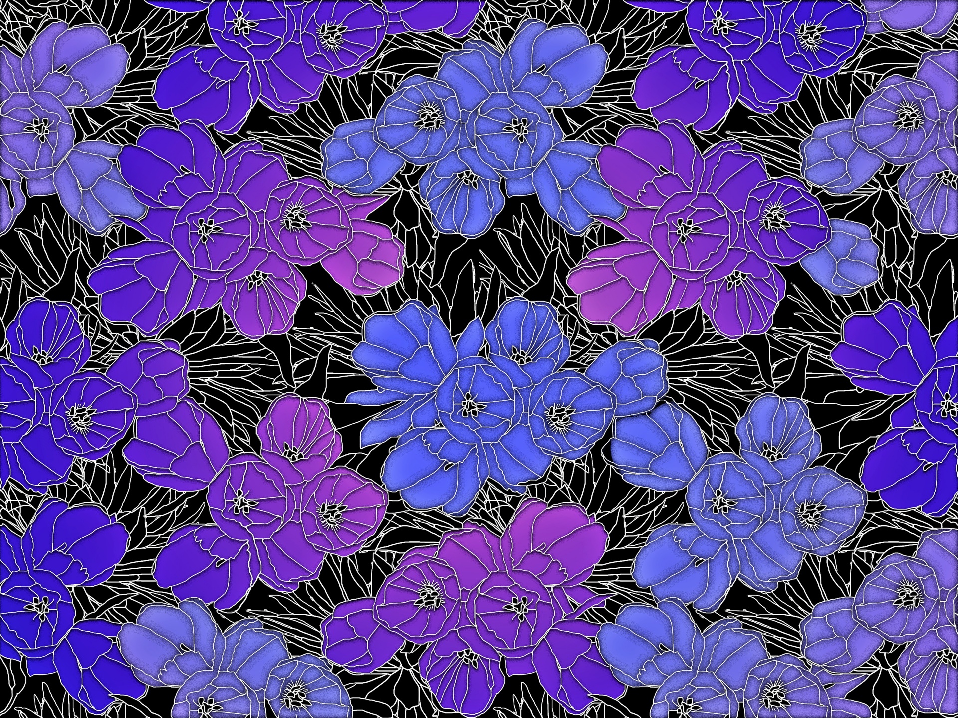 Floral Pattern Background 49
