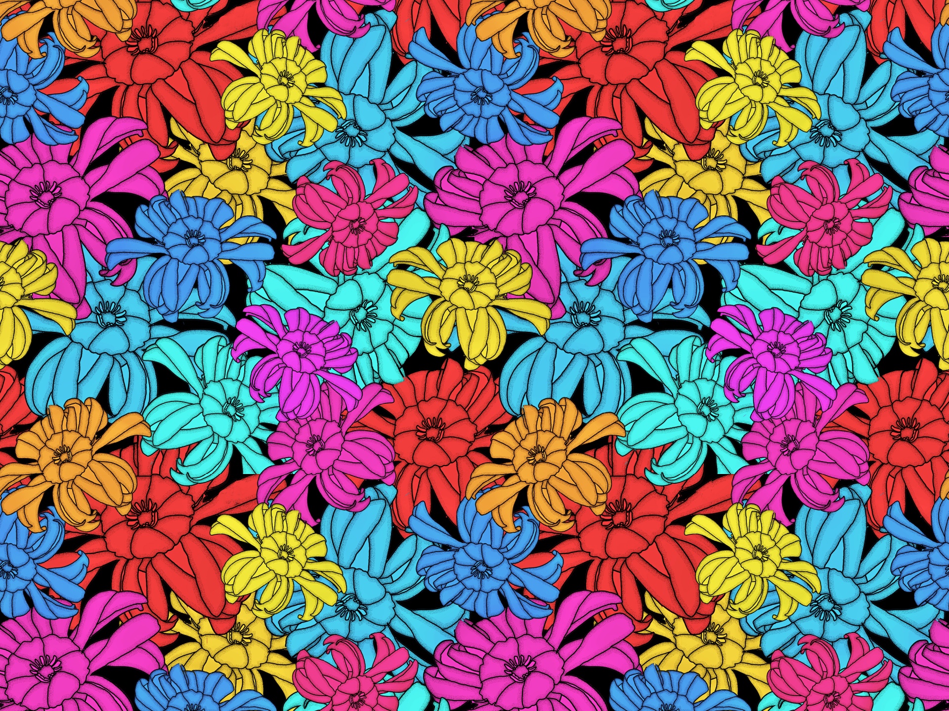 Floral Pattern Background 50