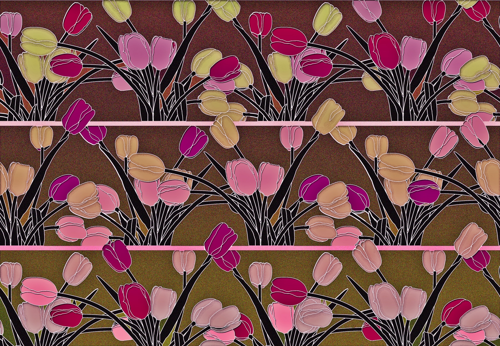Floral Pattern Background 54
