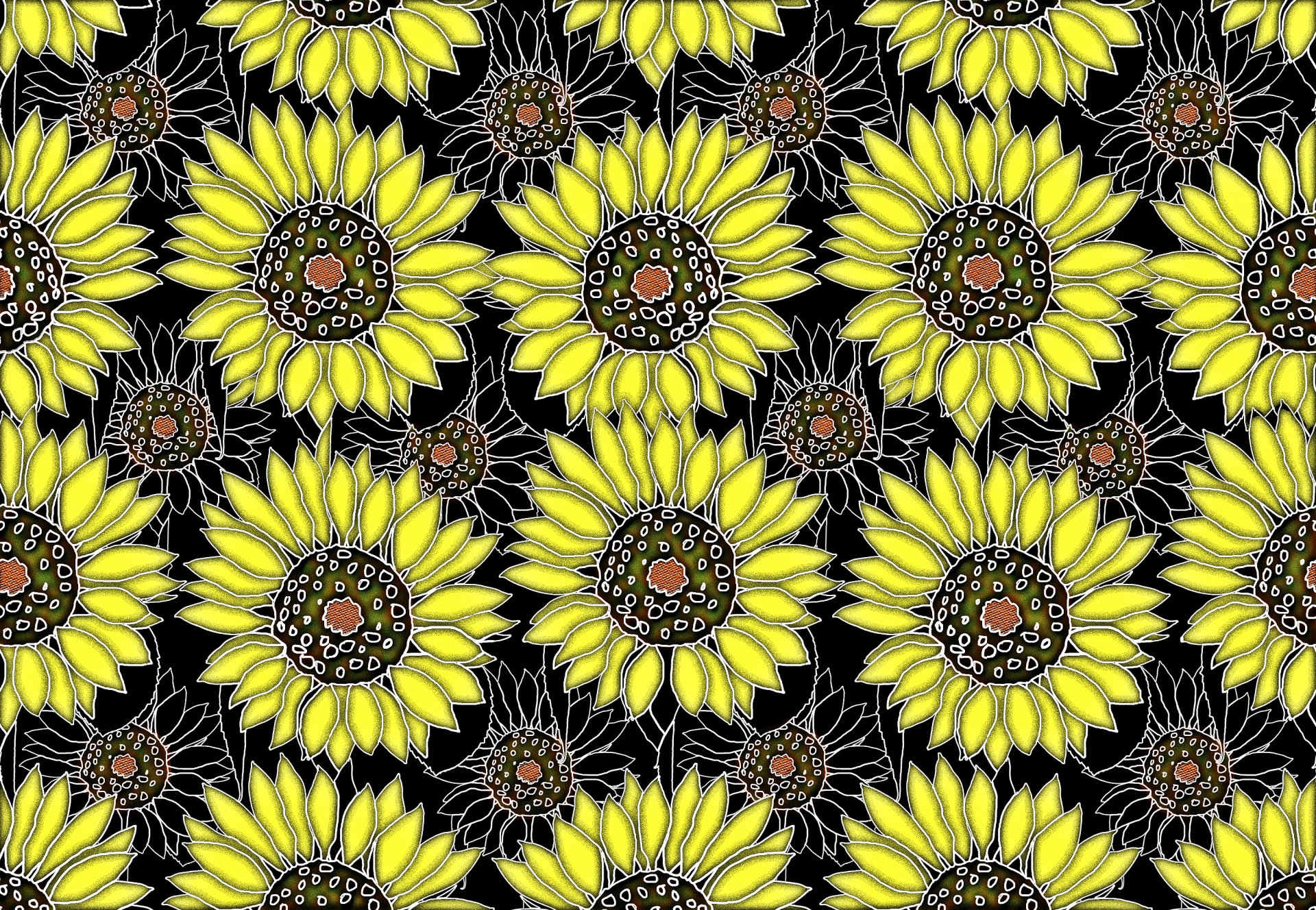 Floral Pattern Background 55