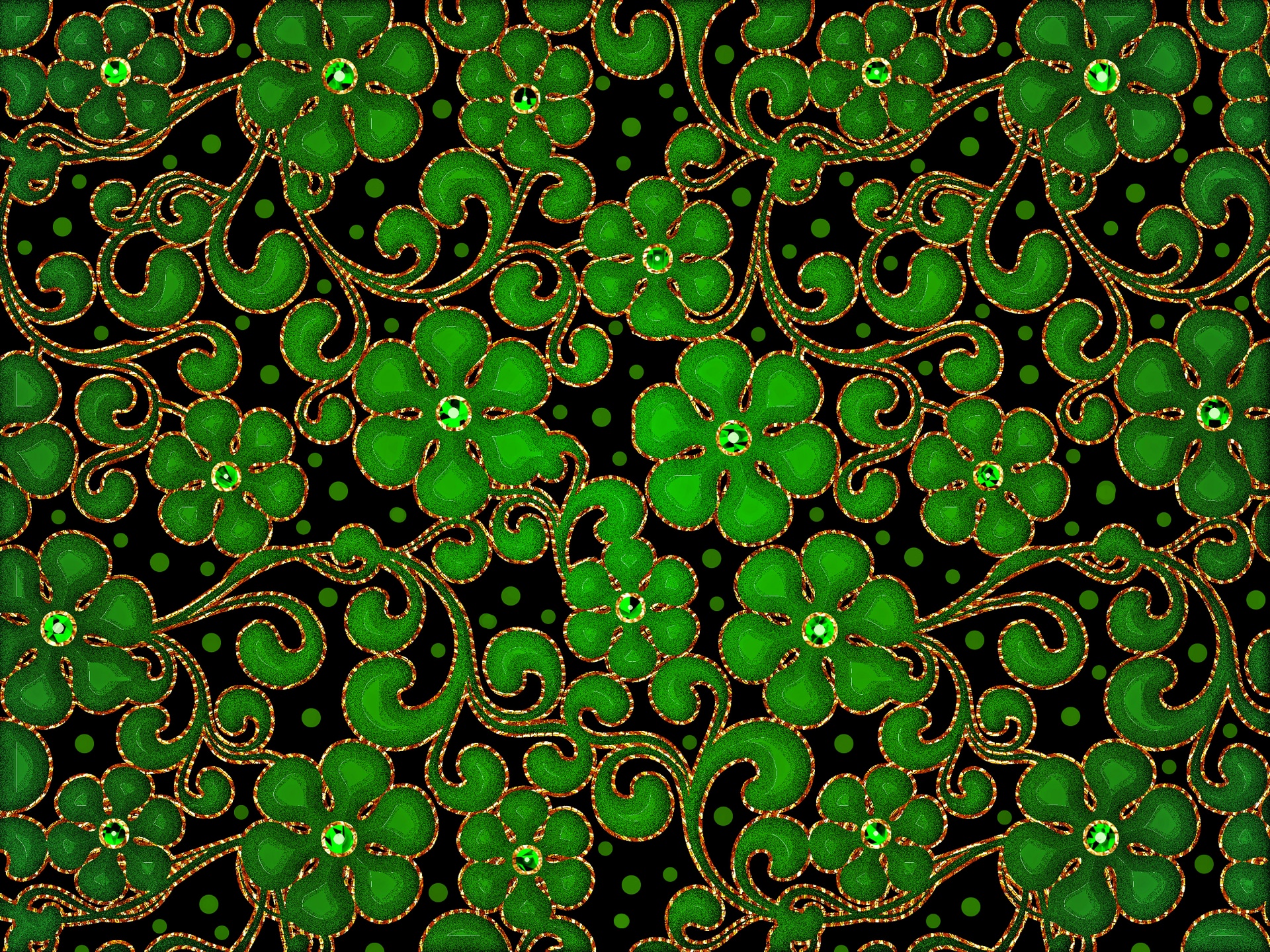 Floral Pattern Background 61