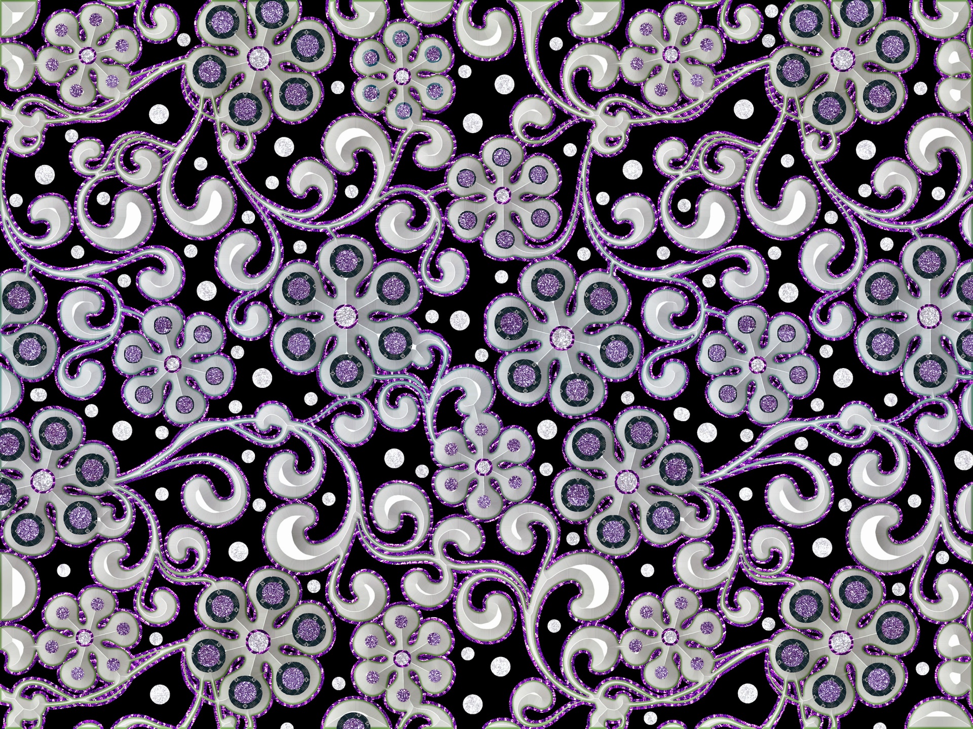 Floral Pattern Background 63