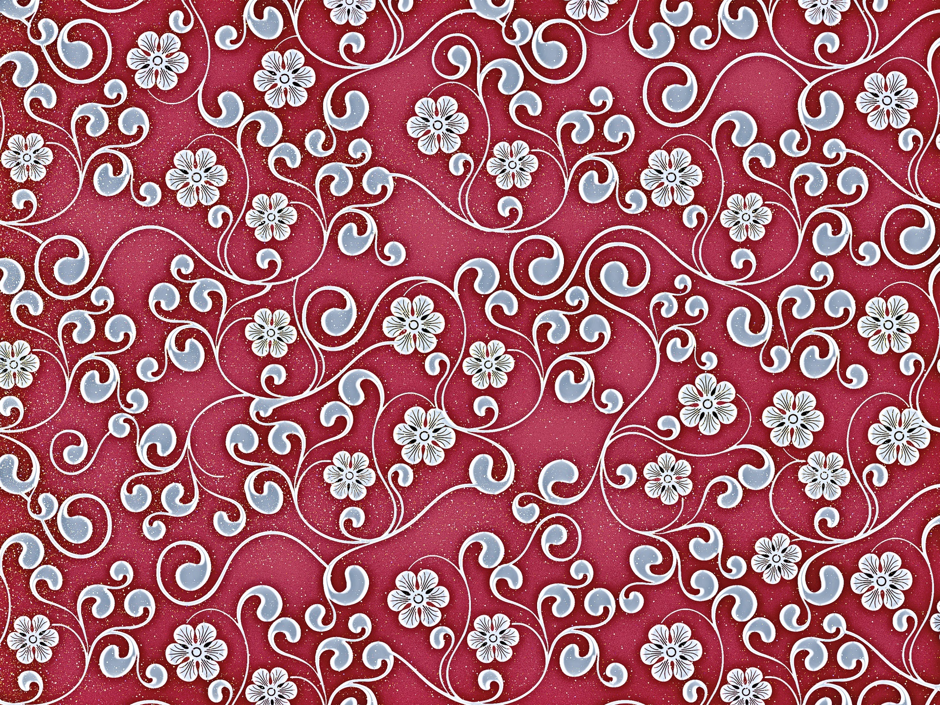 Floral Pattern Background 64
