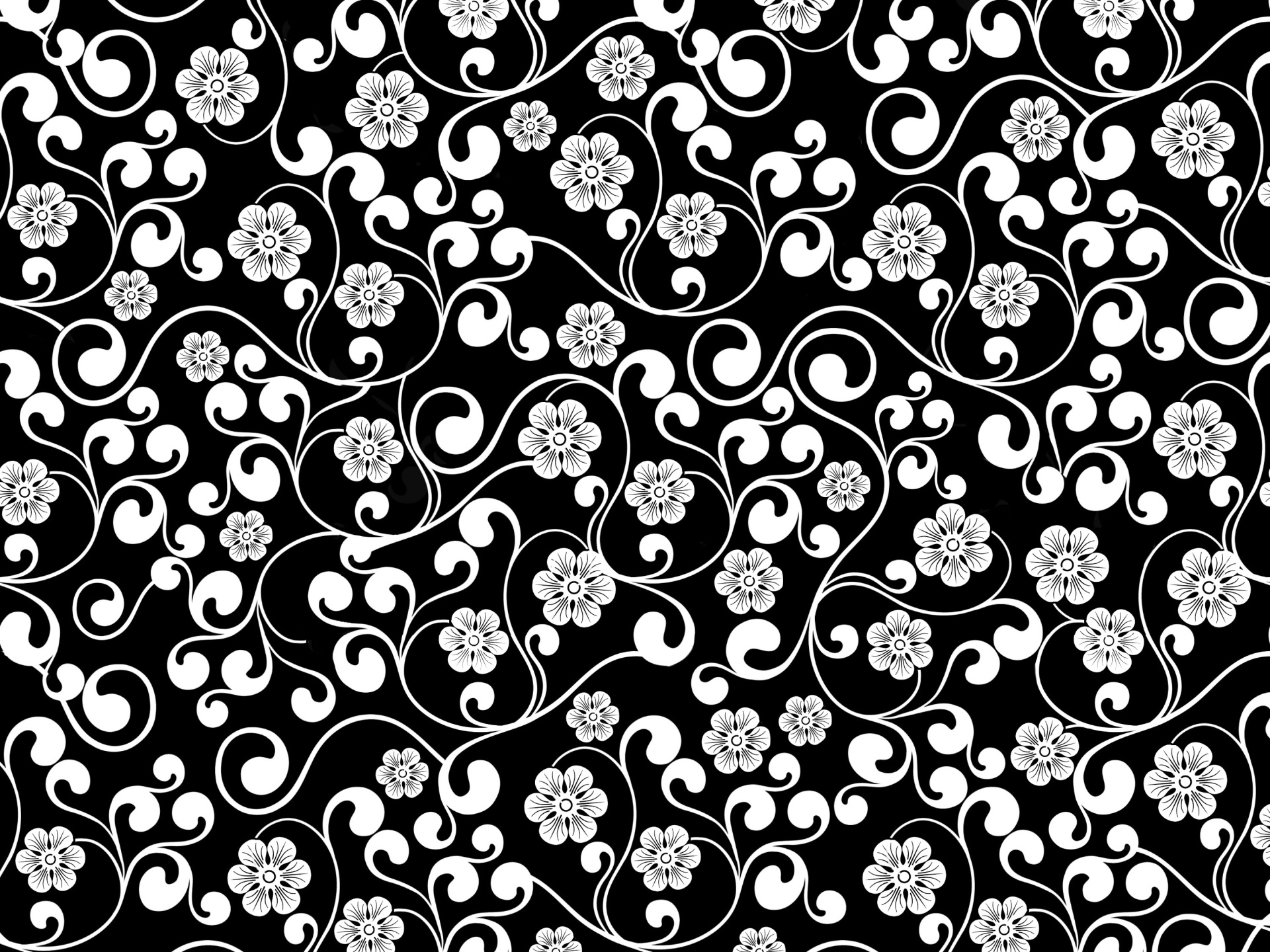 Floral Pattern Background 65