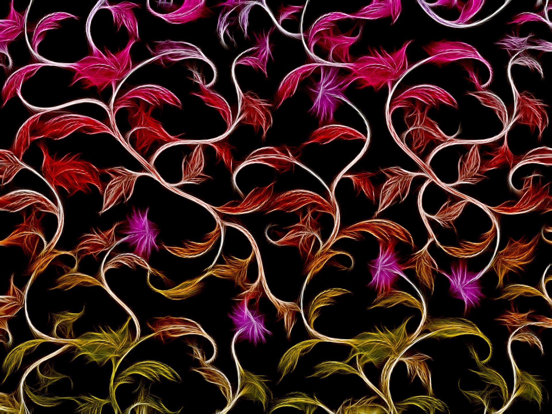 Floral Pattern Background 66