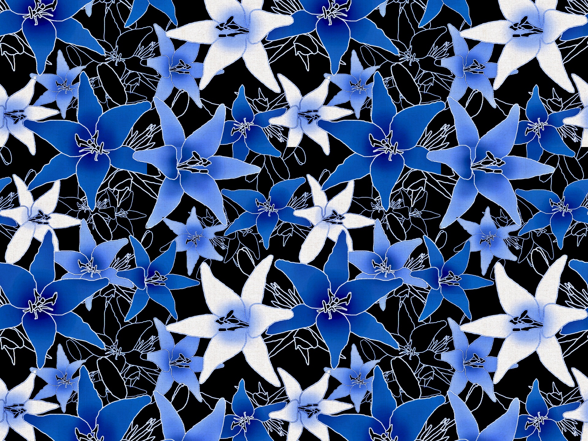 Floral Pattern Background 68
