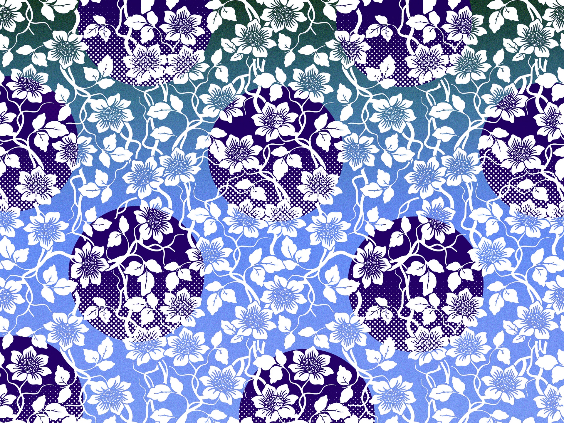 Floral Pattern Background 72