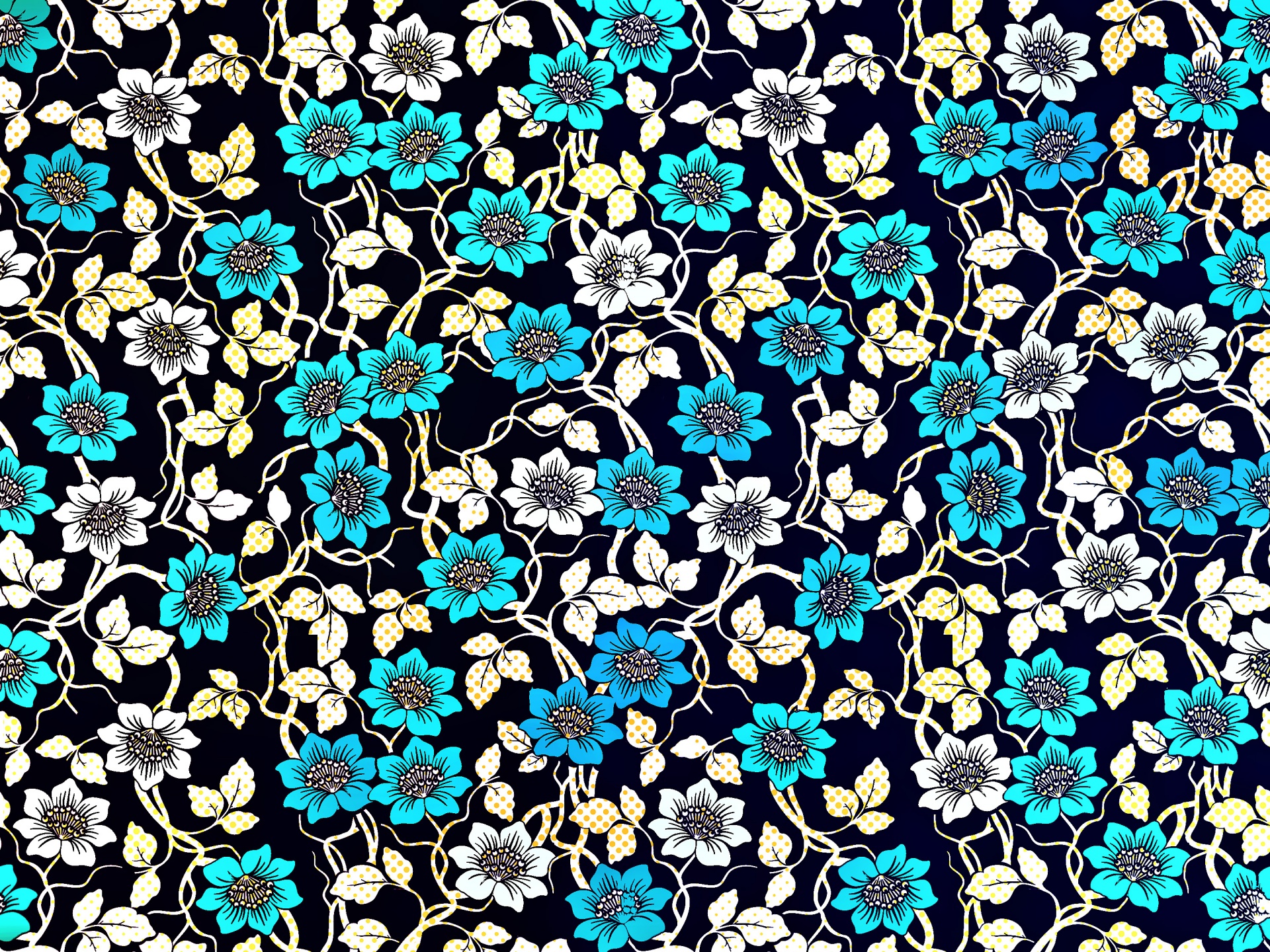 Floral Pattern Background 73