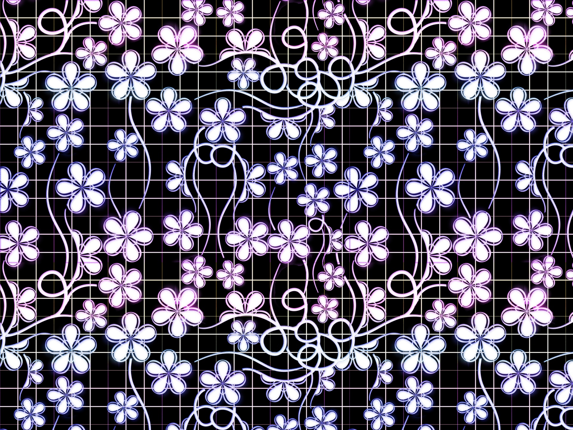 Floral Pattern Background 79