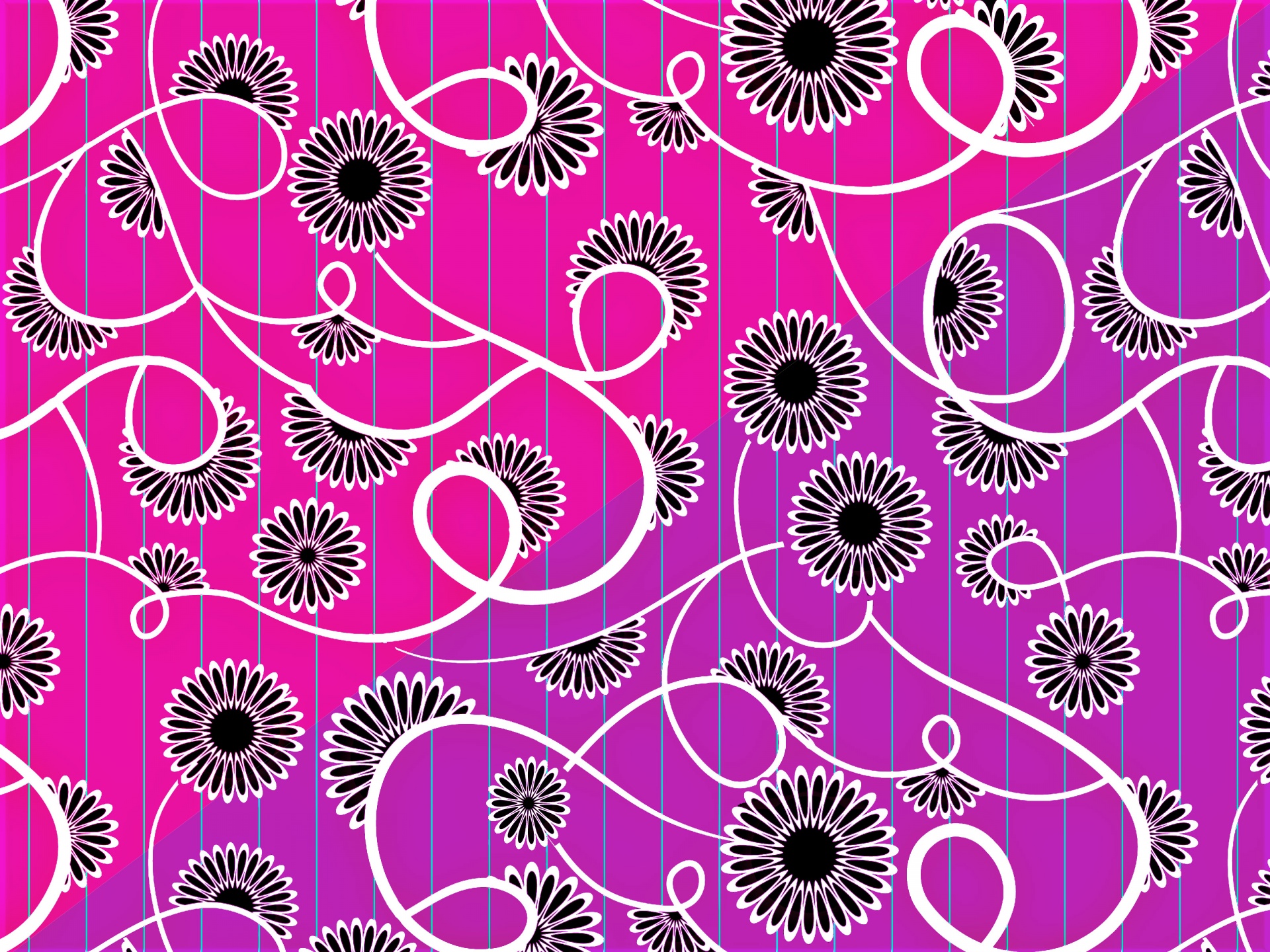 Floral Pattern Background 83