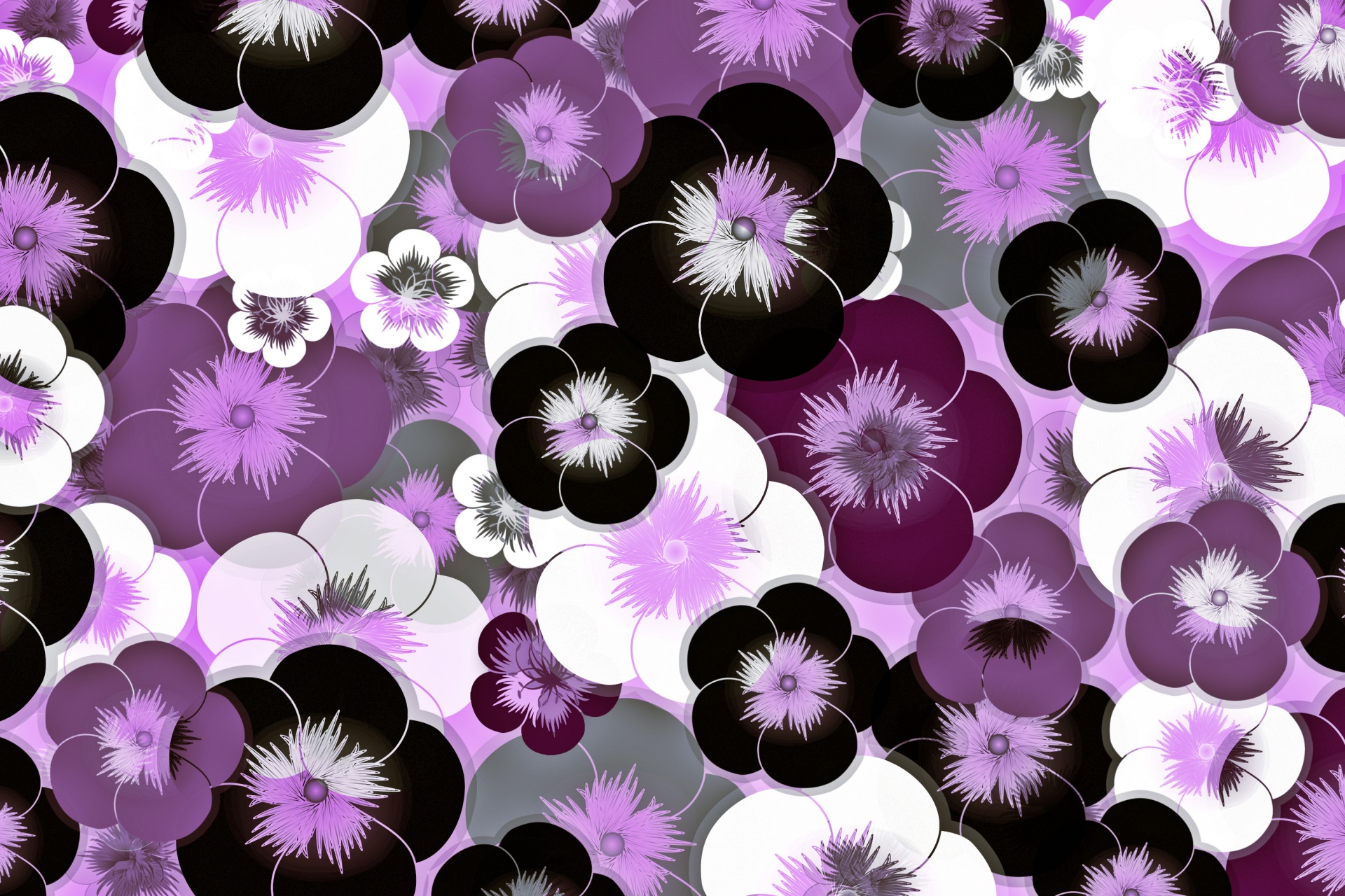 Floral Pattern Background 85