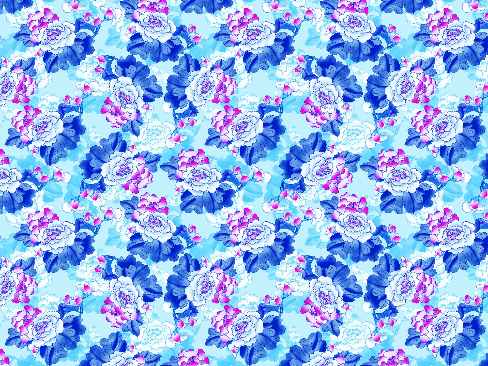 Floral Pattern Background 16