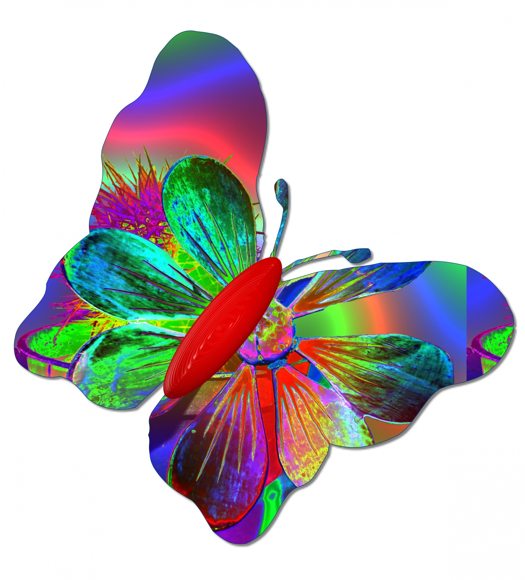 Flower Power - Butterfly