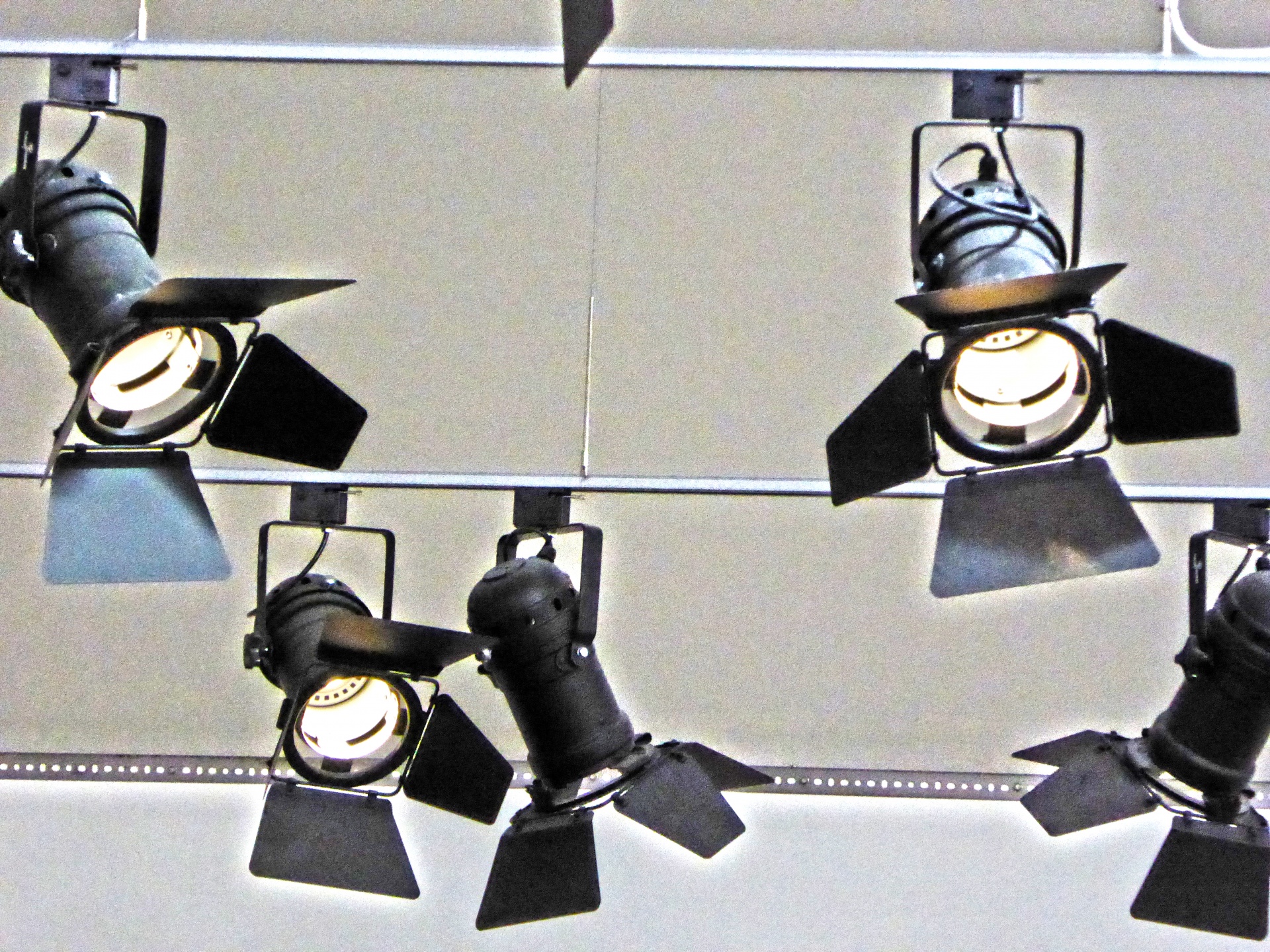 Four Stage Lights