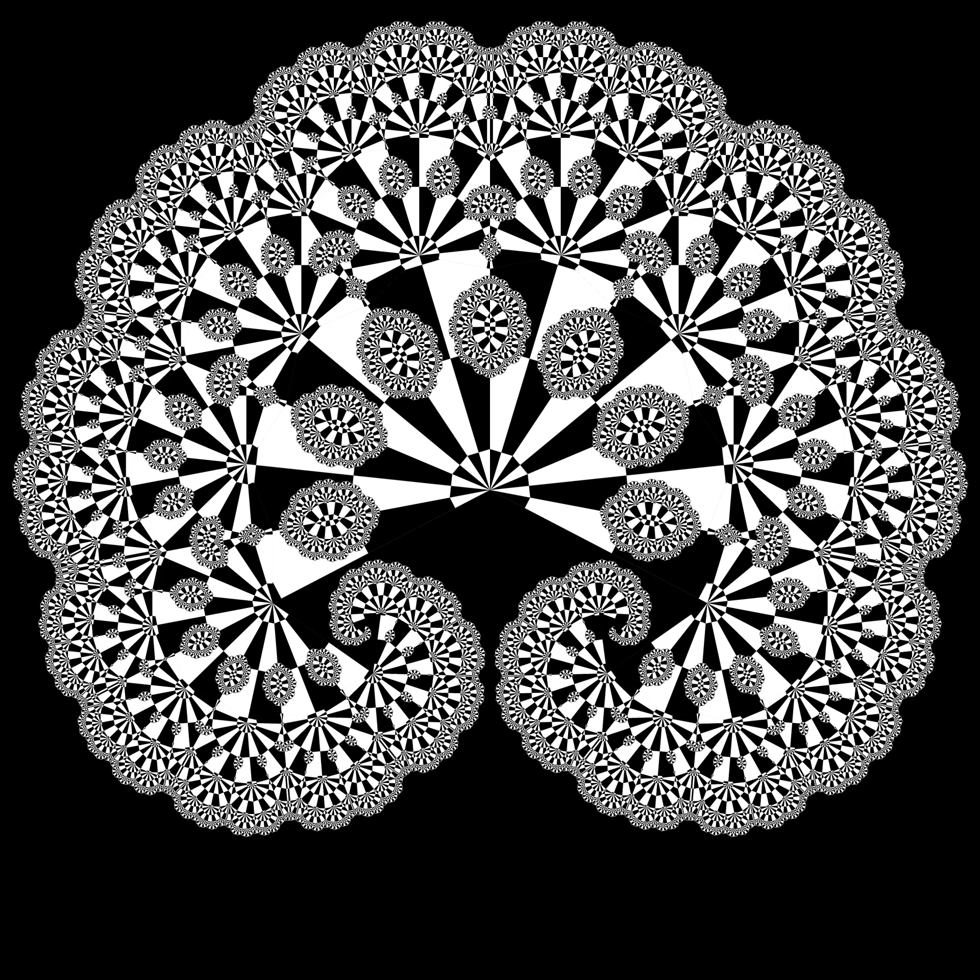 Ladrilhos fractal