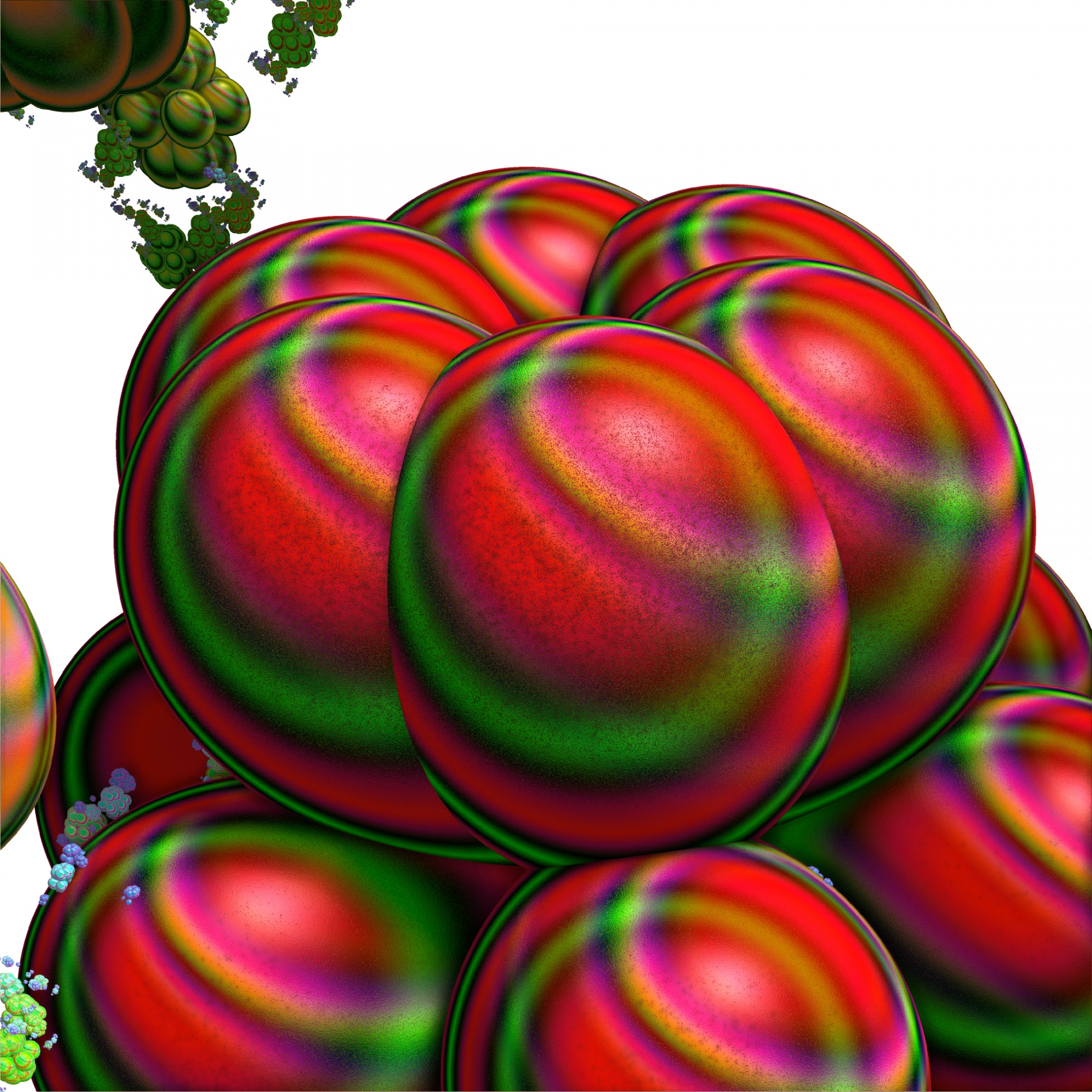 Fractal Tomatoes