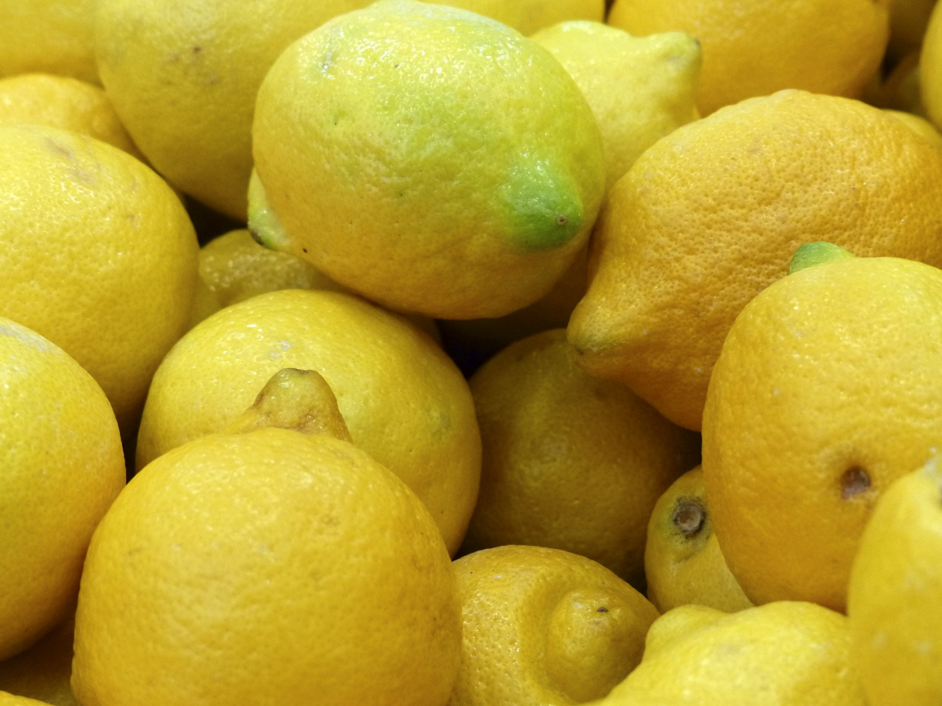 Los limones frescos