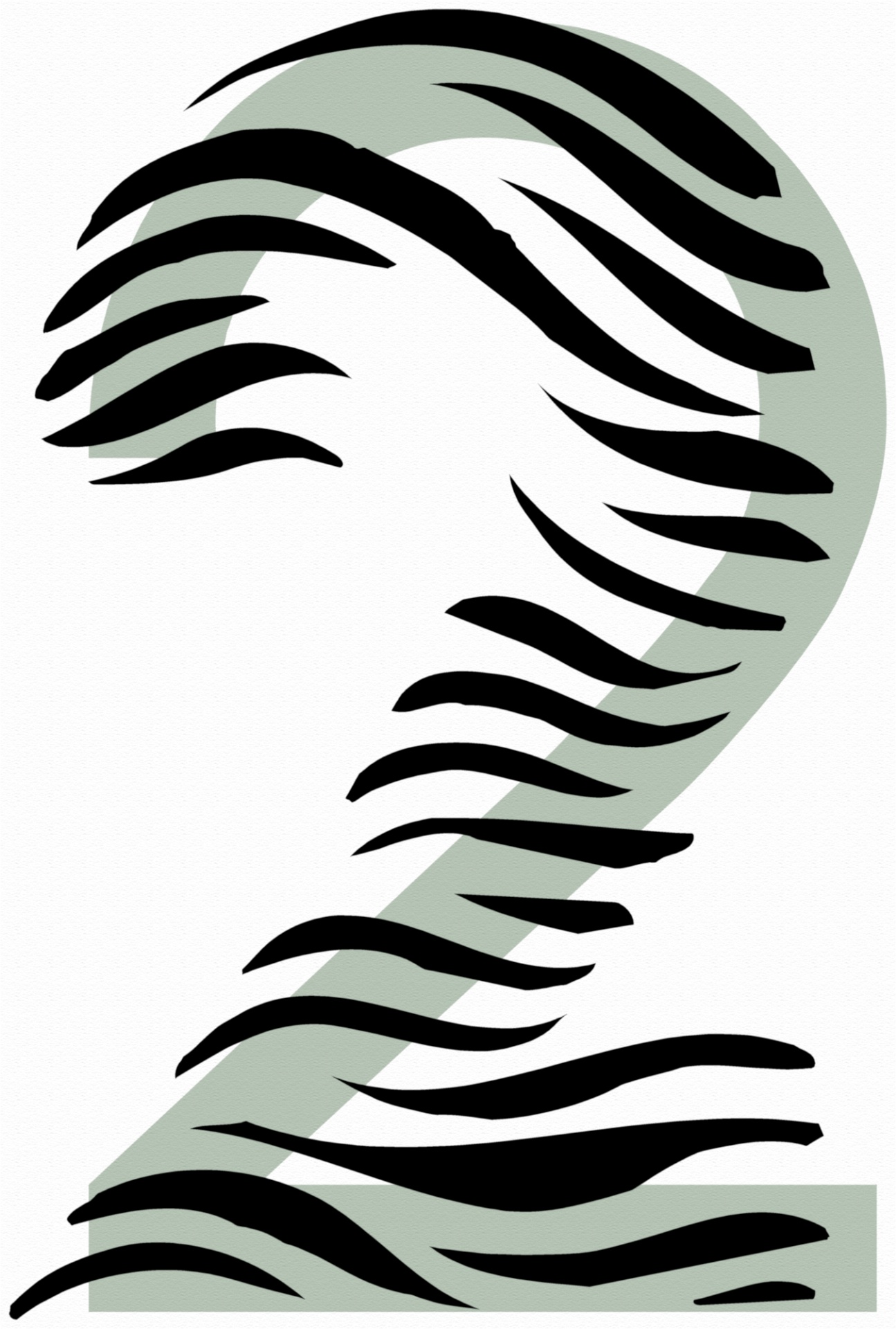 Zebra número 2