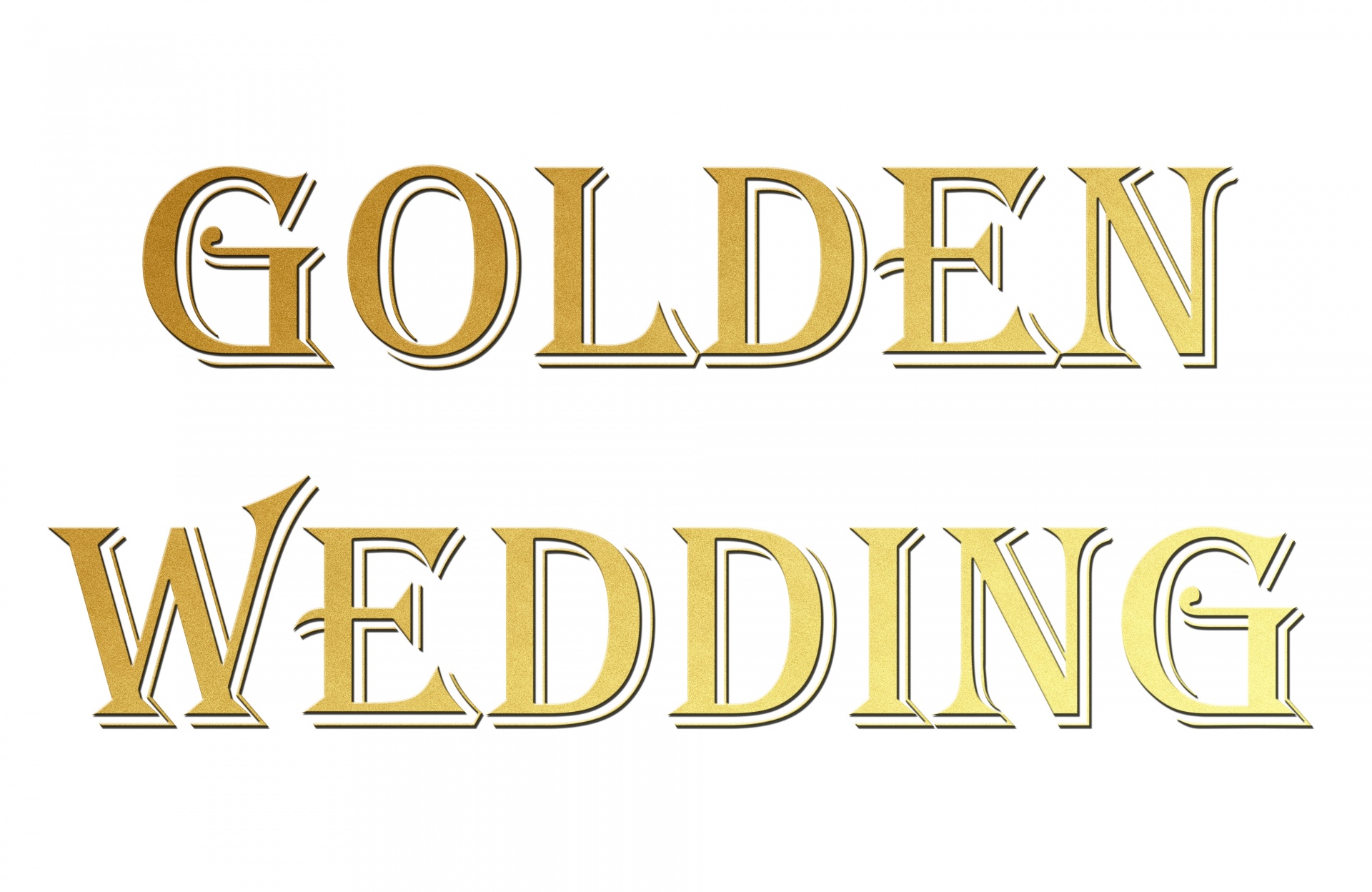 Golden Wedding Text