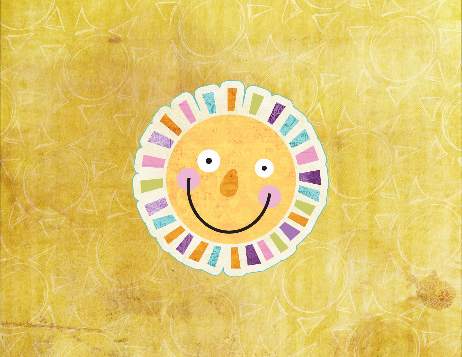 Happy Yellow Sun