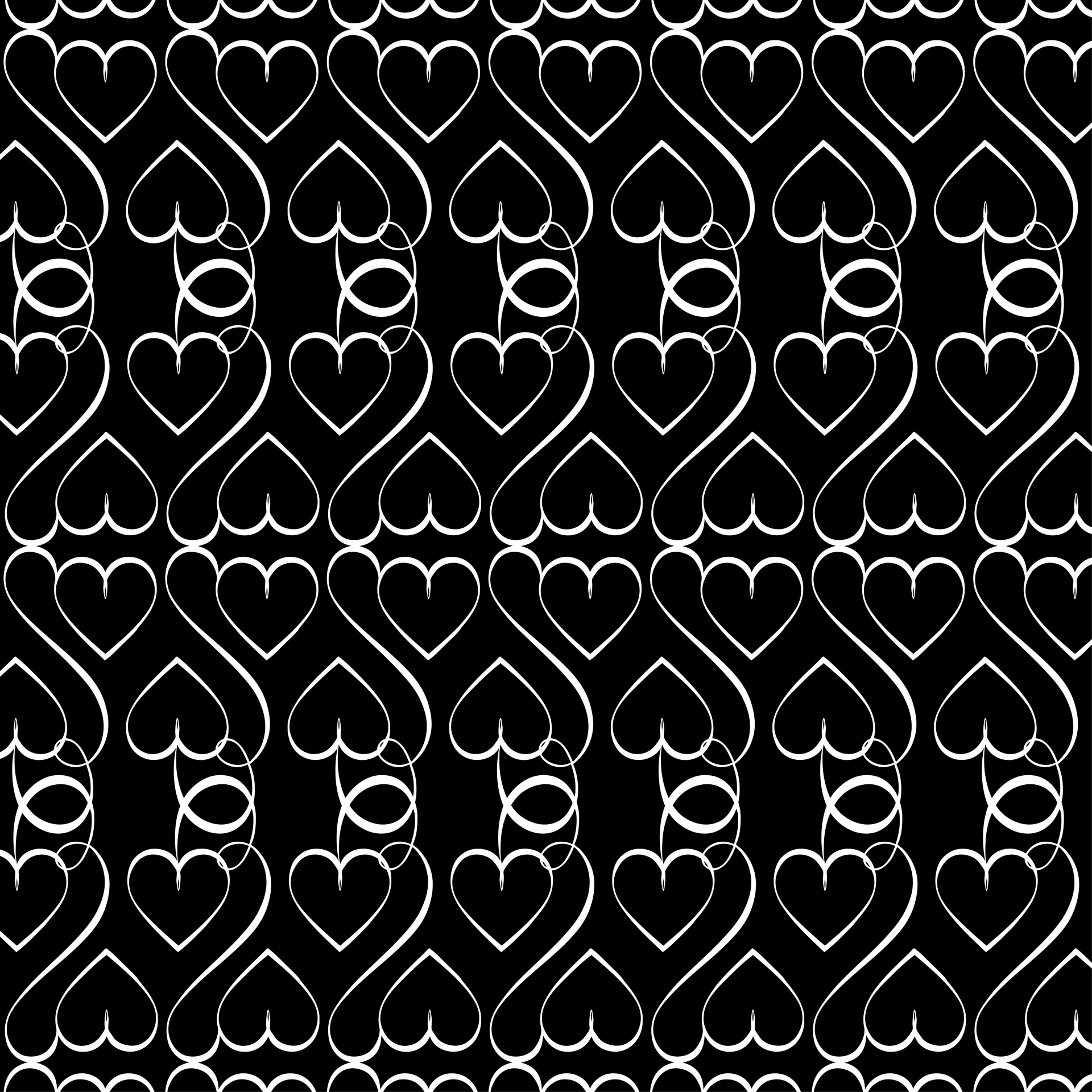 Hearts Wallpaper Background Pattern