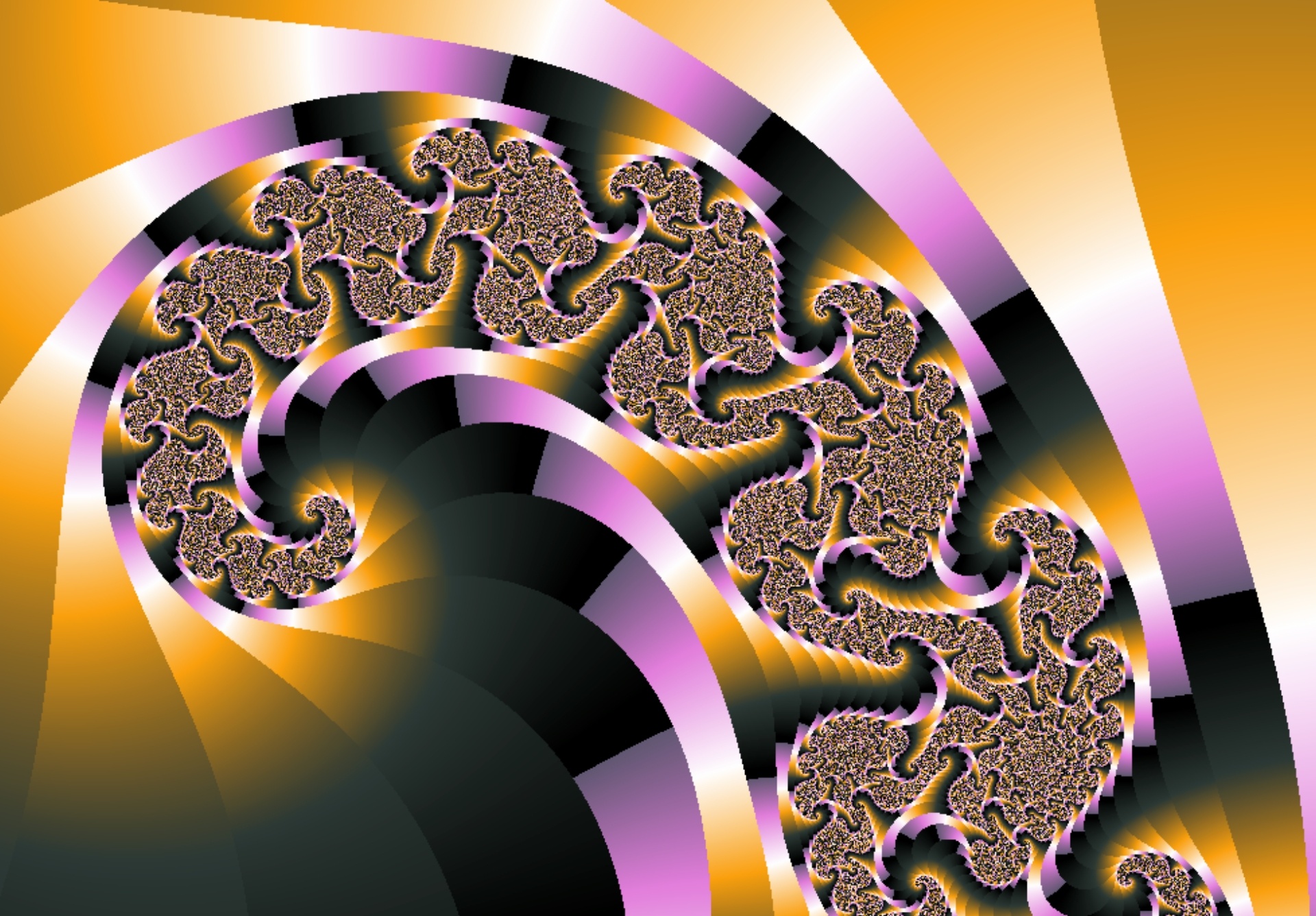 Alta imagem detalhada fractal 3