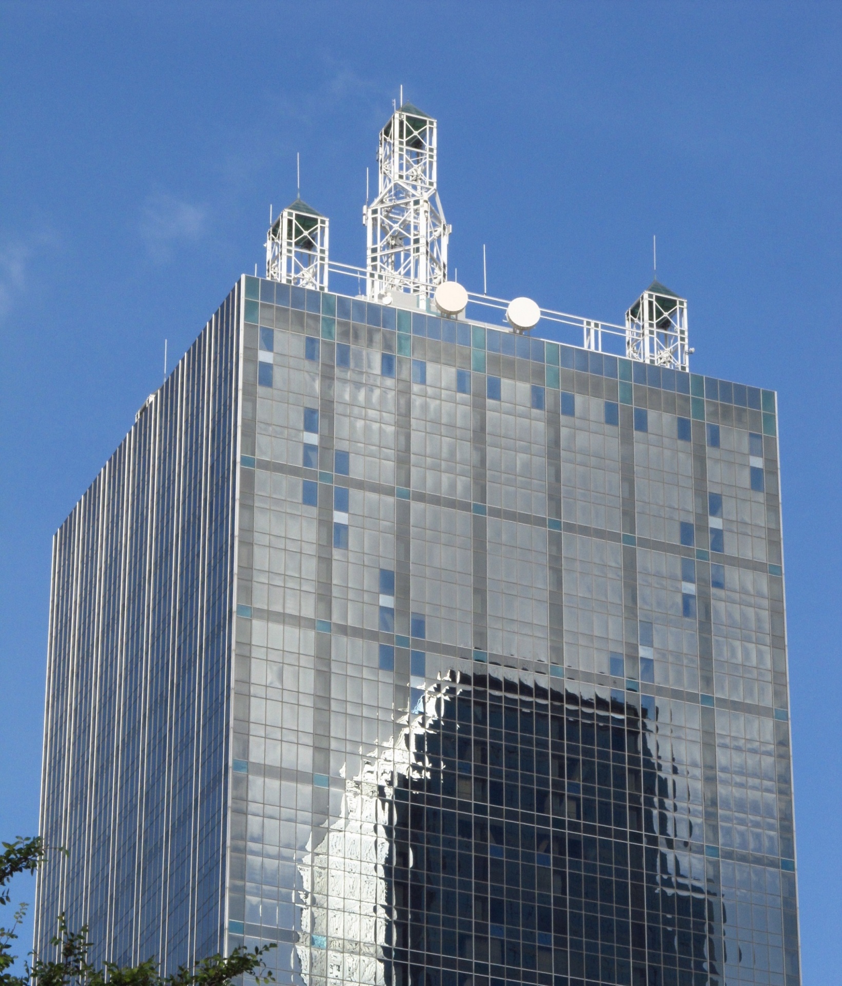 High Rise edifício corporativo