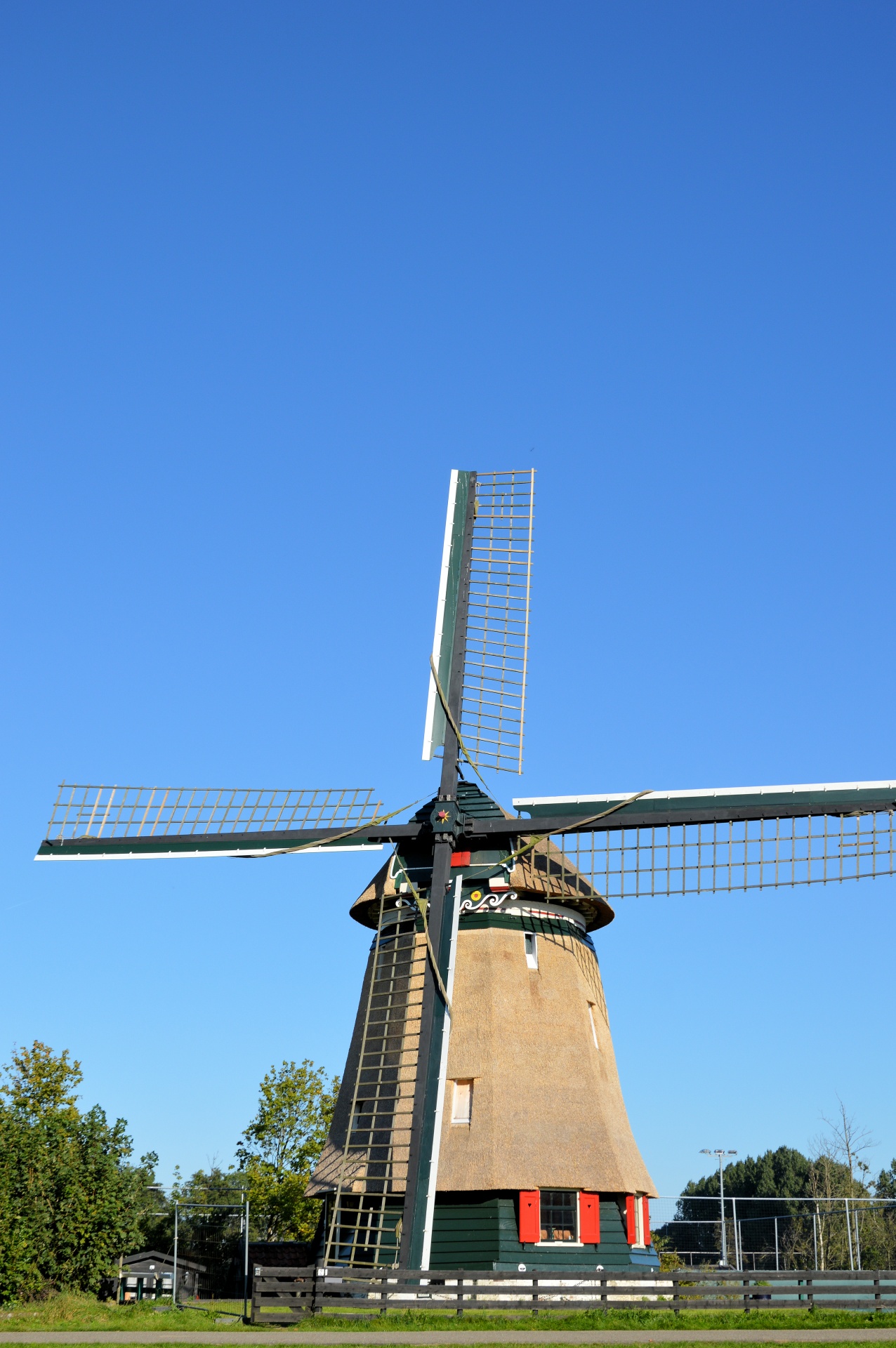 Moinho de vento holandês