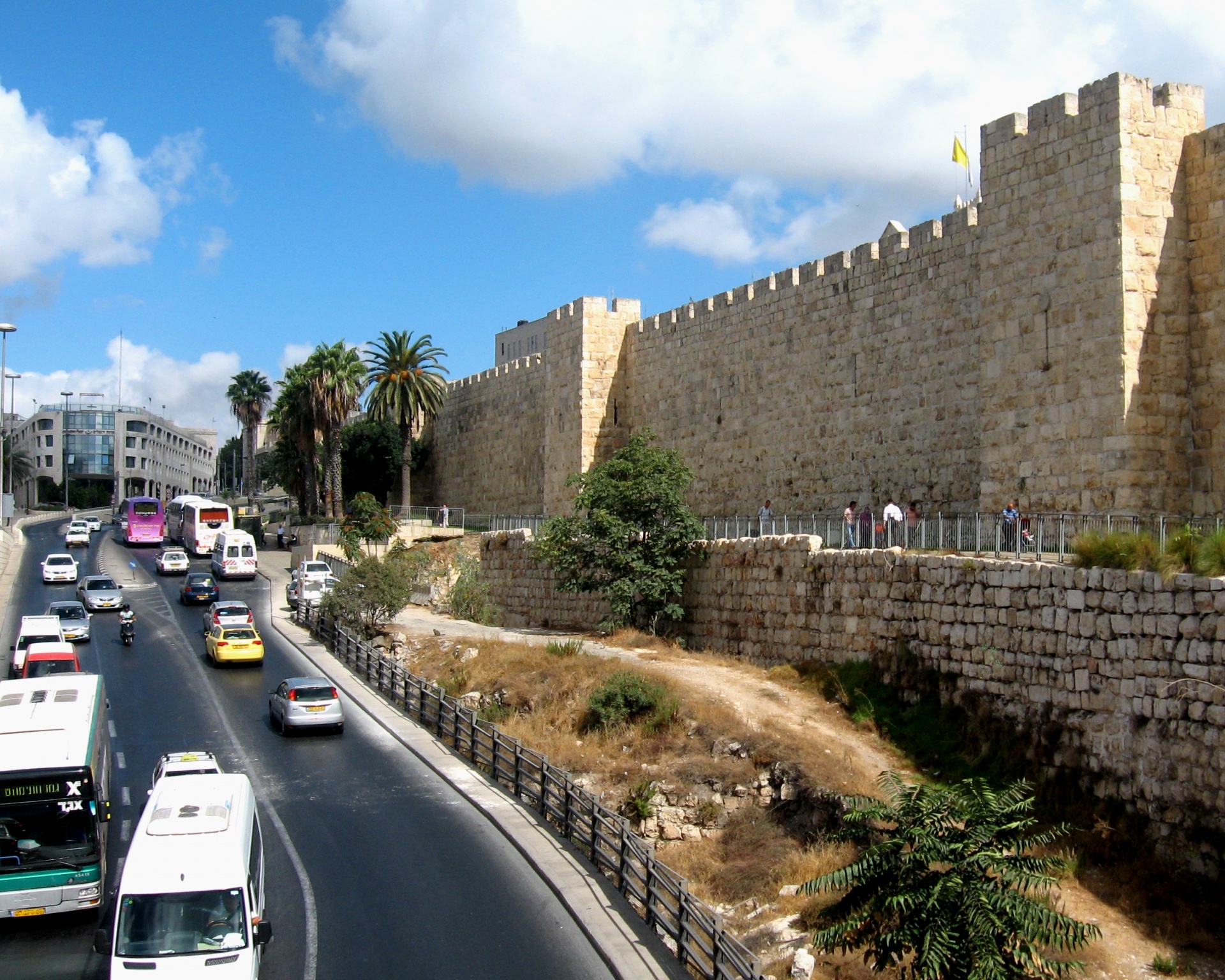 エルサレム旧市街と新