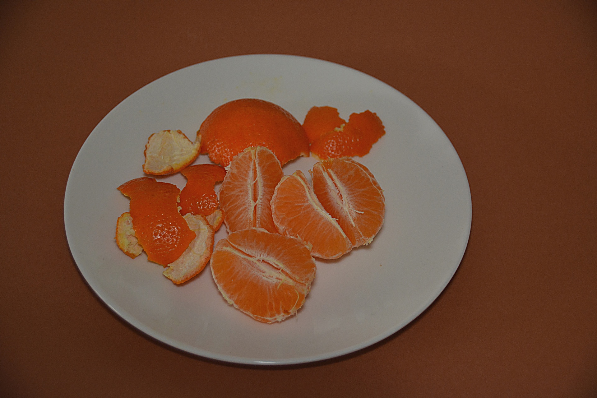 A tangerina
