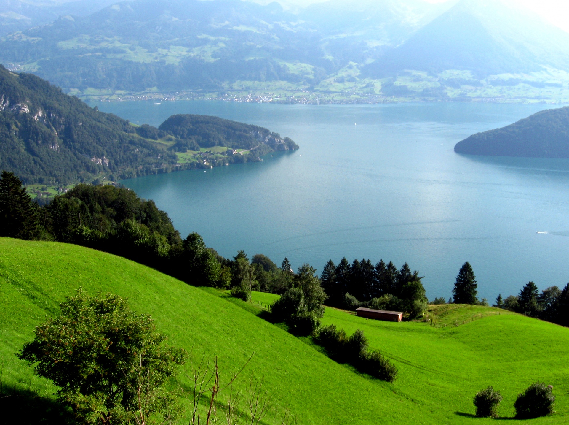 Lake Lucern Suíça