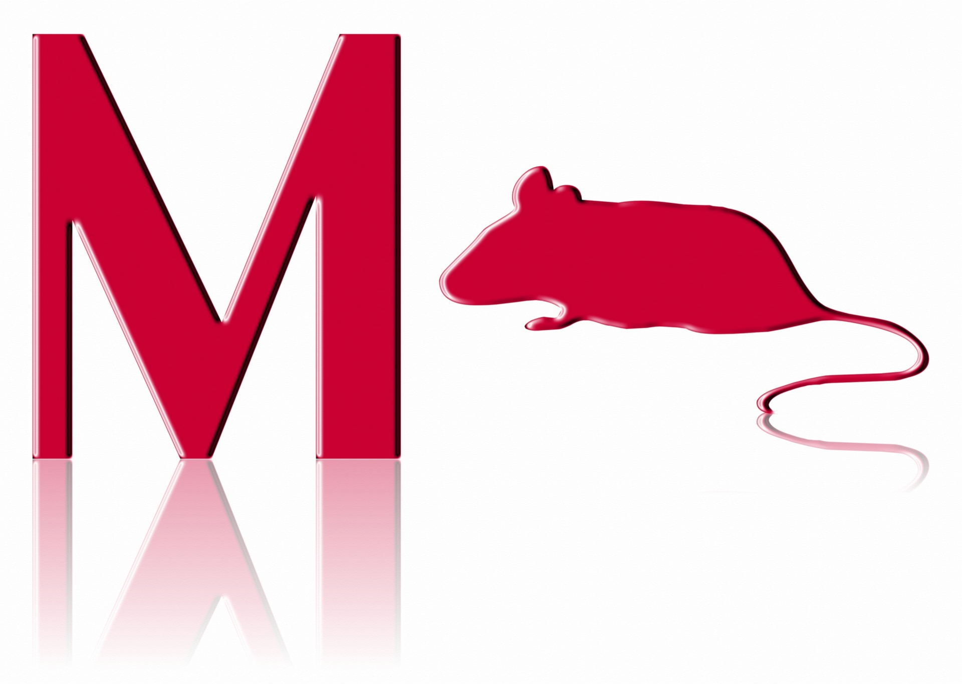 Letter M Mouse