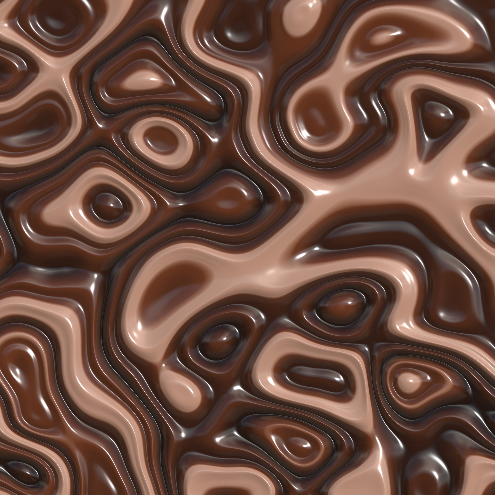 Chocolate líquido