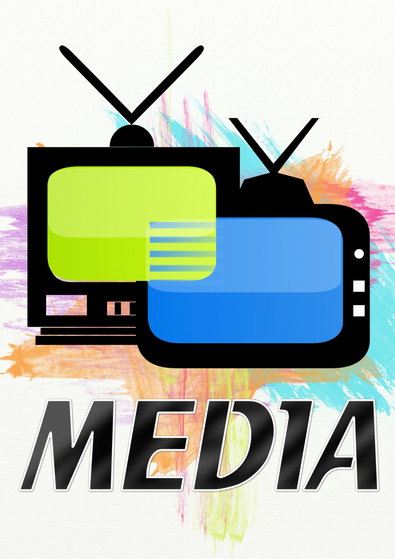 modern media presentation