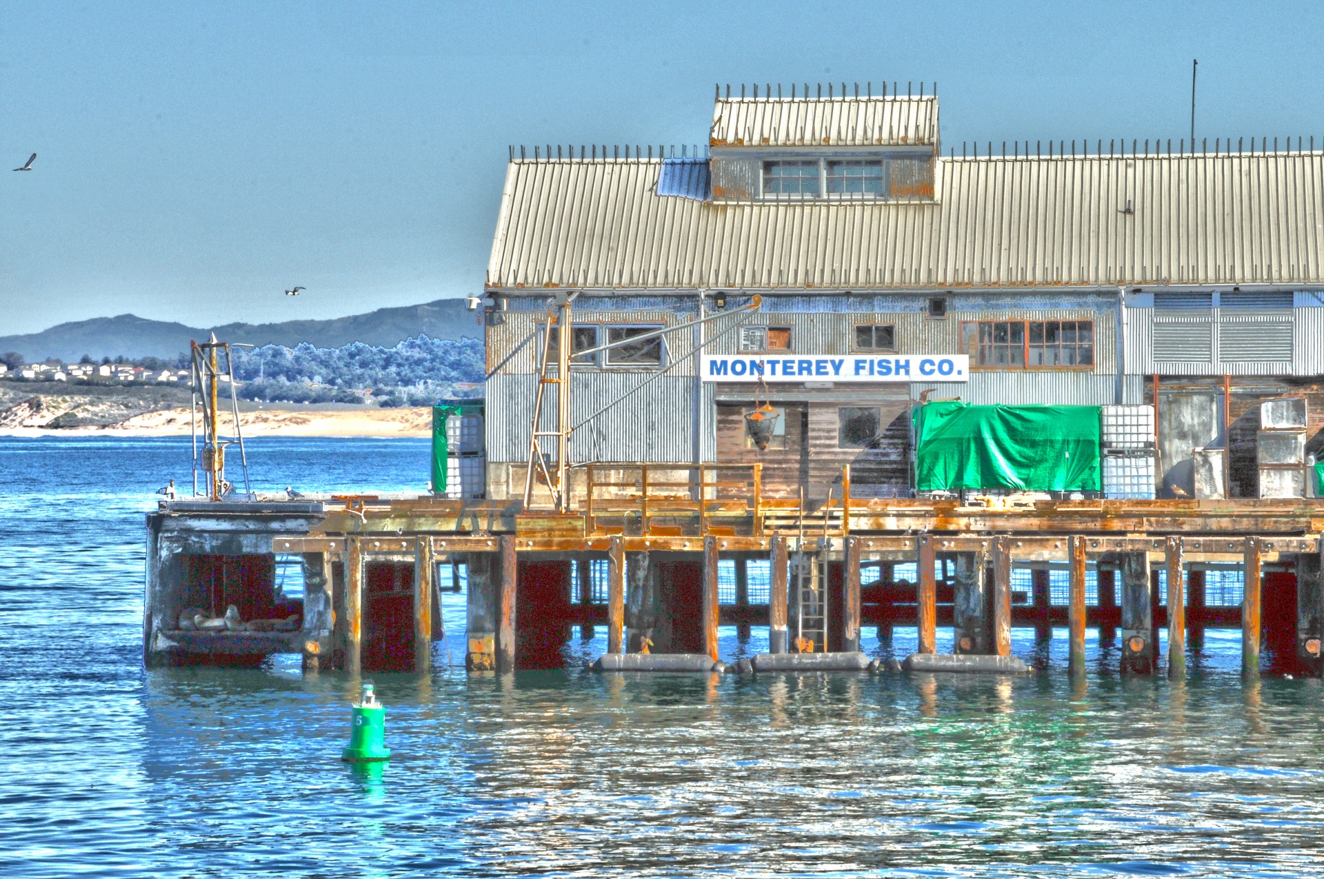 Monterey Pier Warehouse
