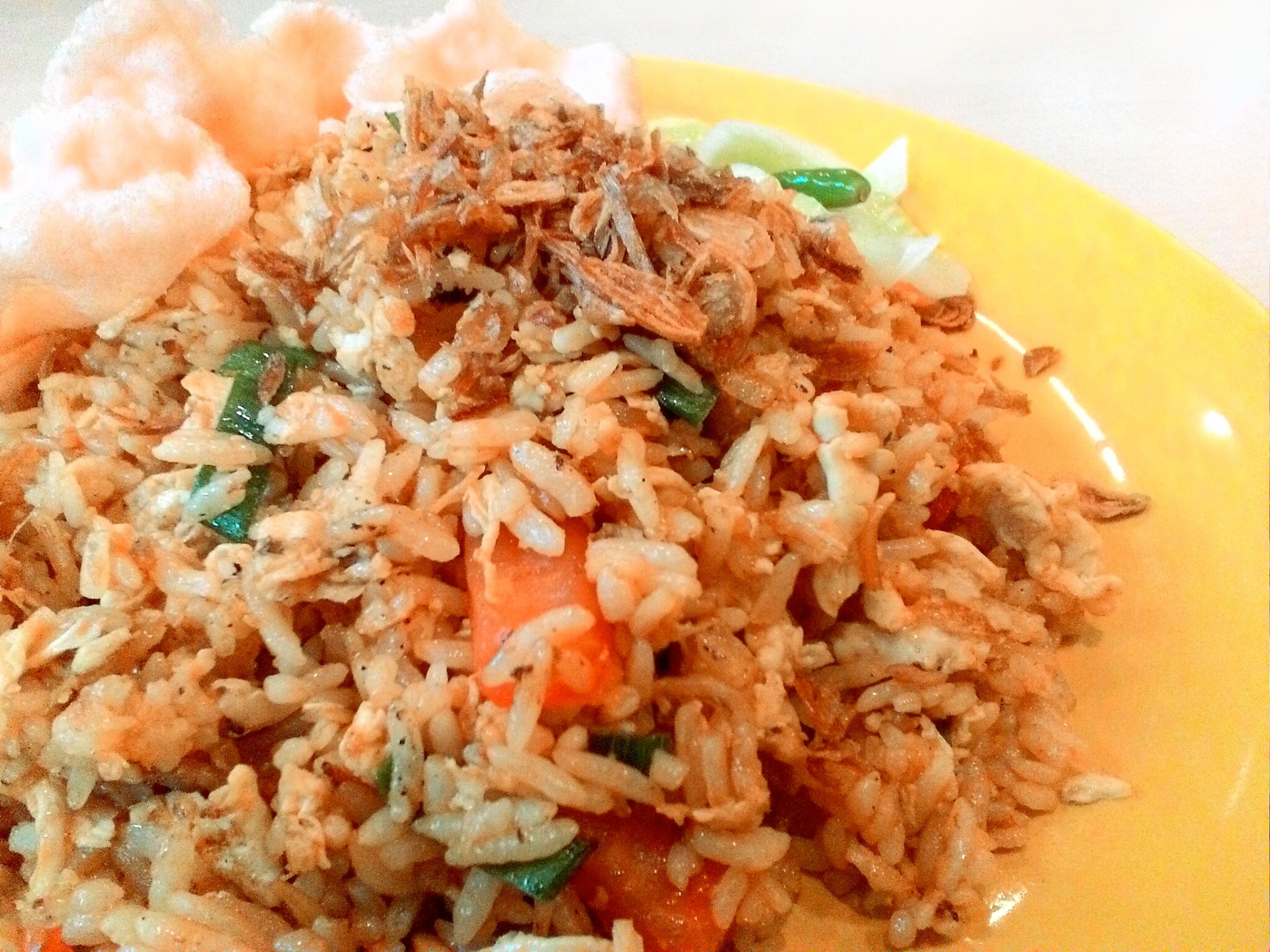 Nasigoreng arroz frito