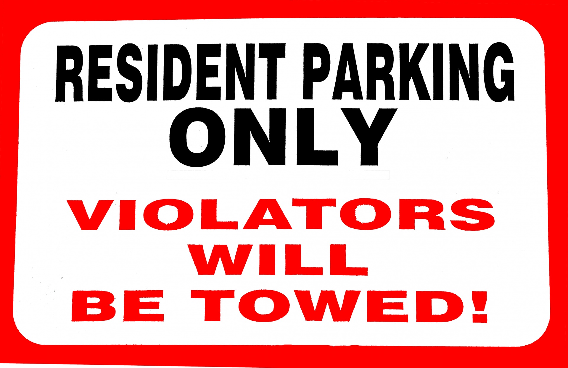 Proibido estacionar