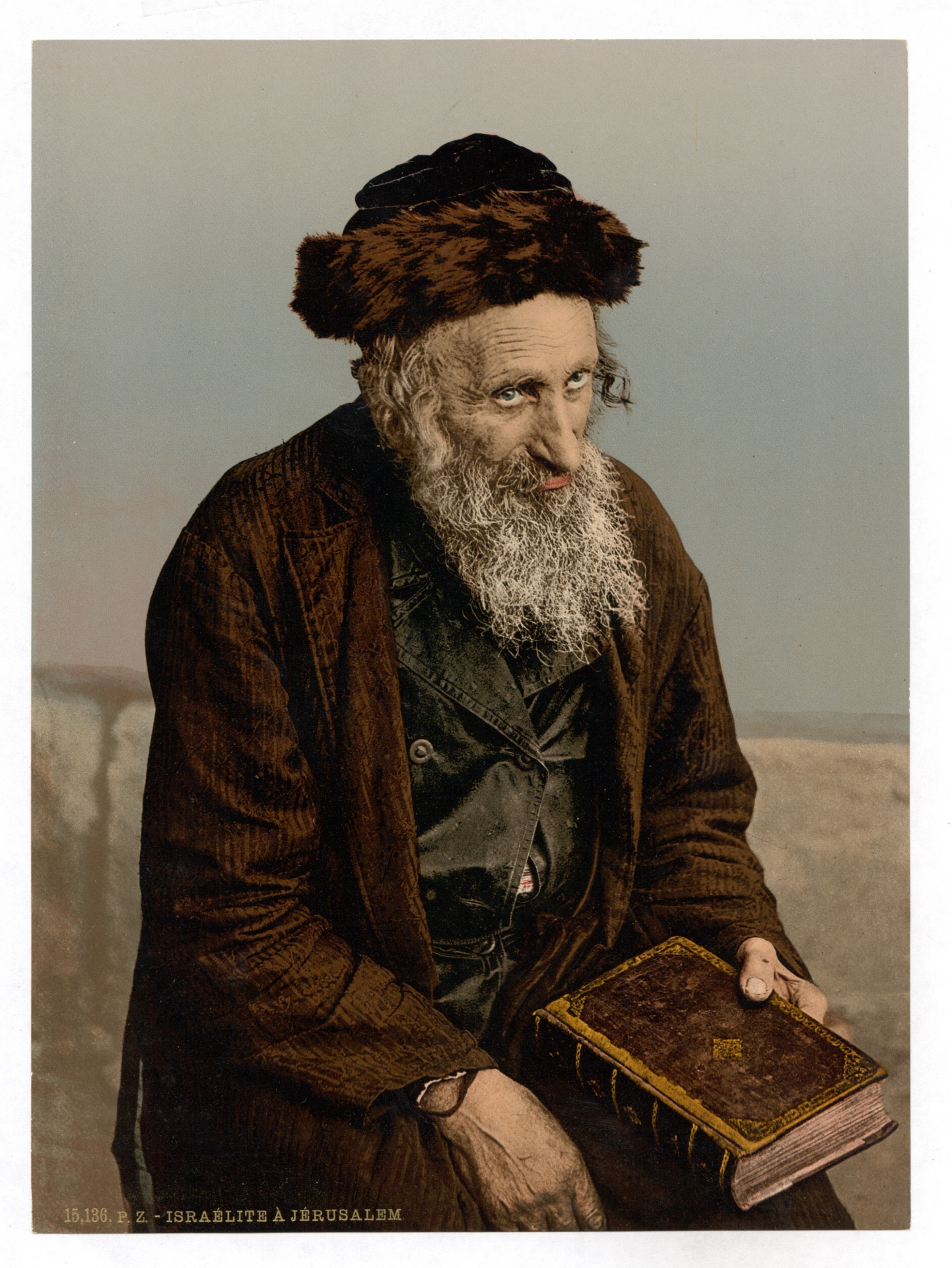 Starý židovský muž