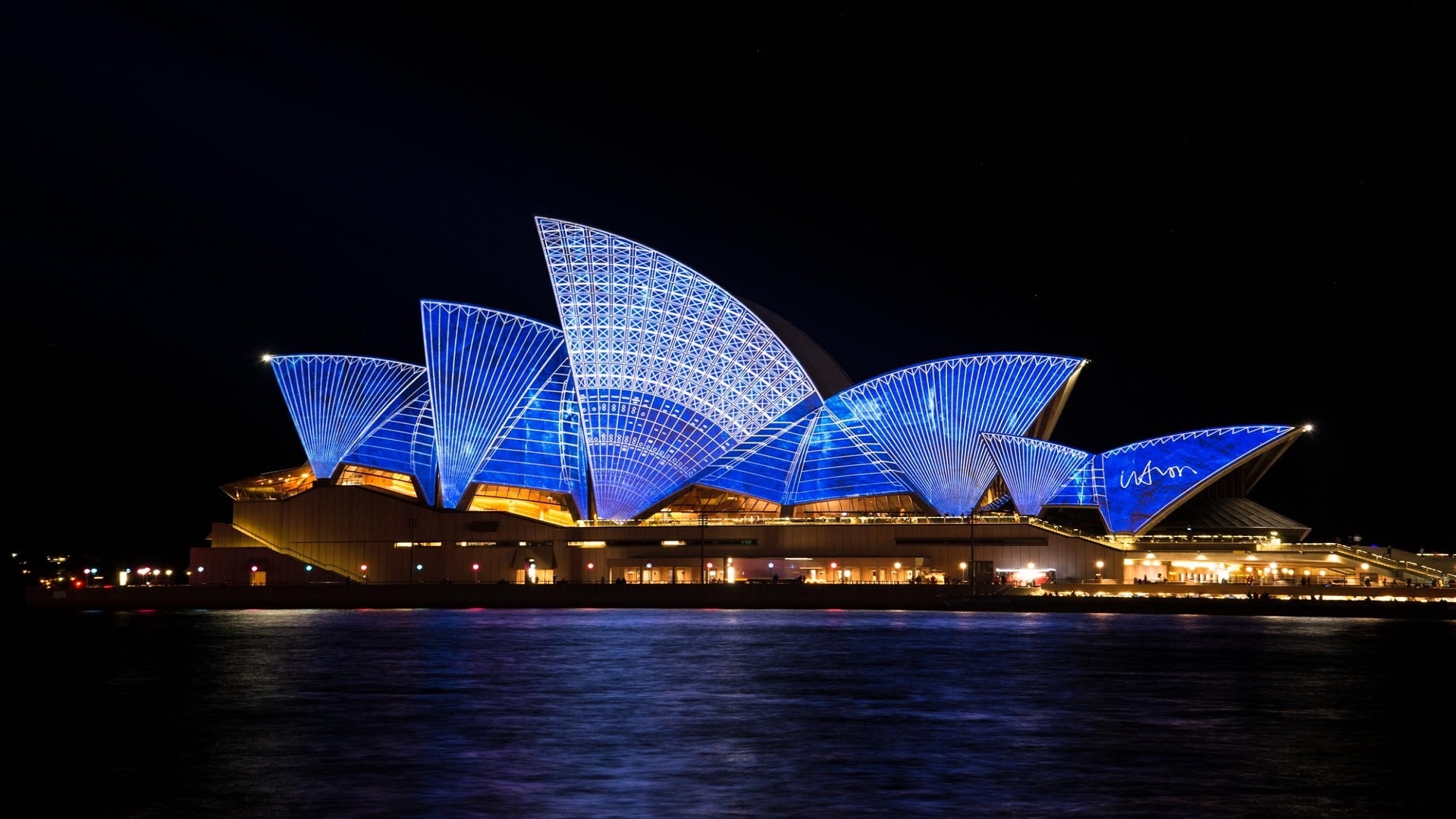 Sydney Opera House Noite
