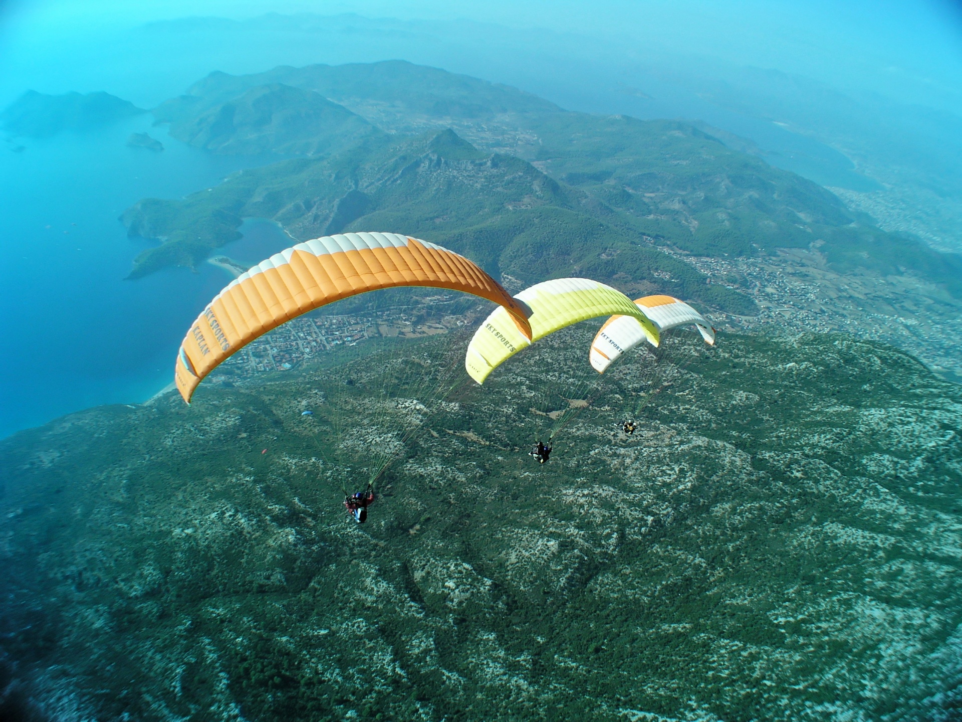 Paragliding 15