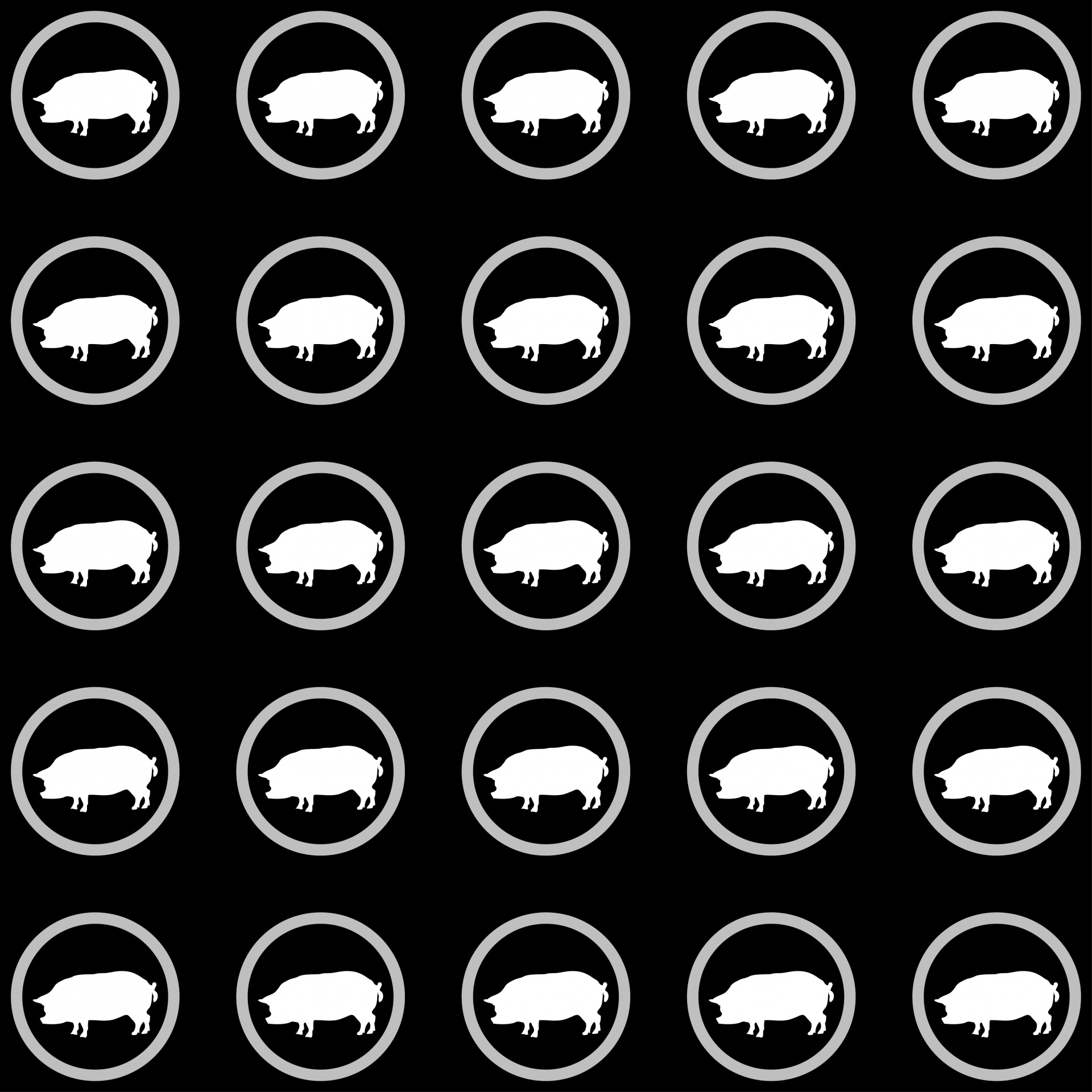 Pig Wallpaper Background