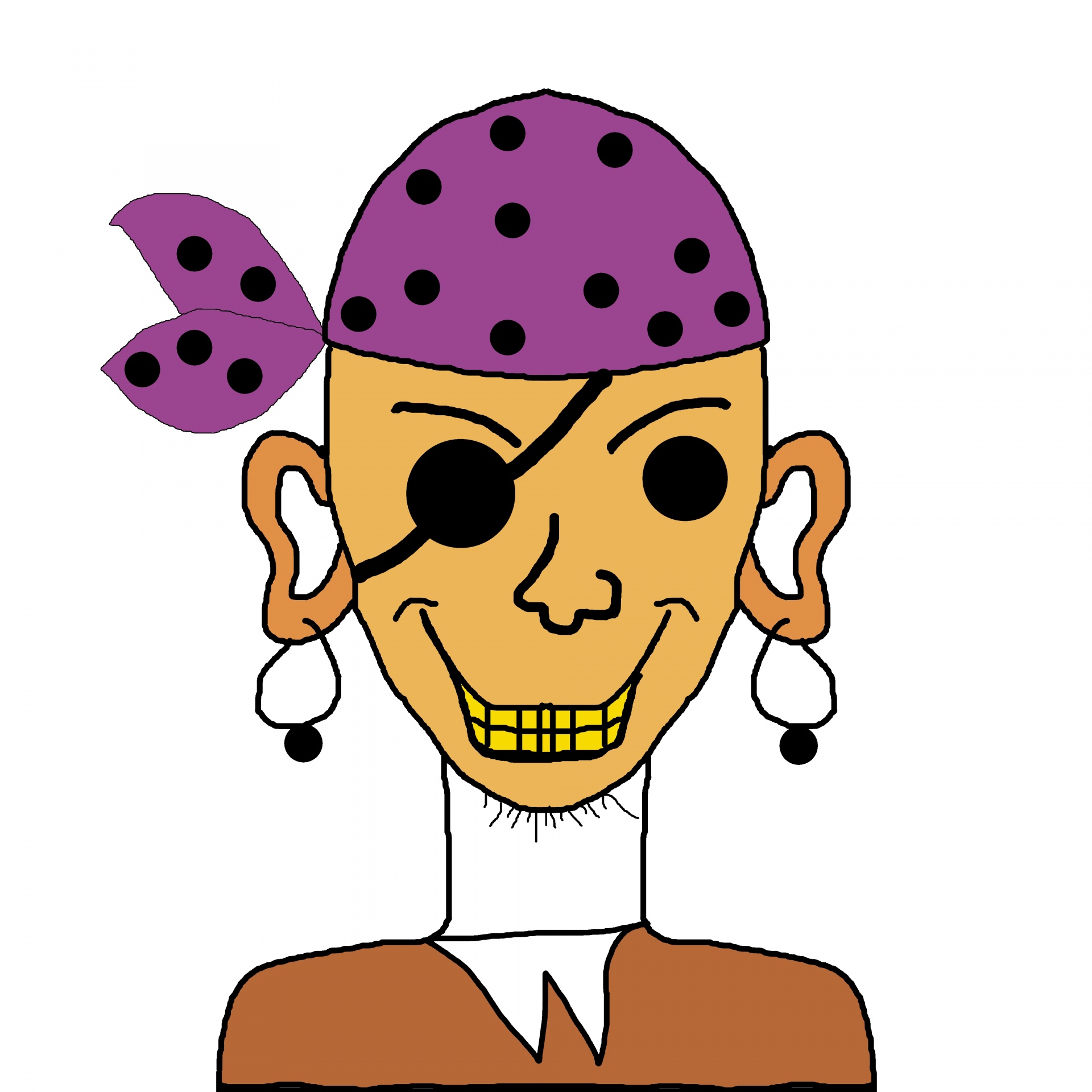 Pirata dos desenhos animados 2
