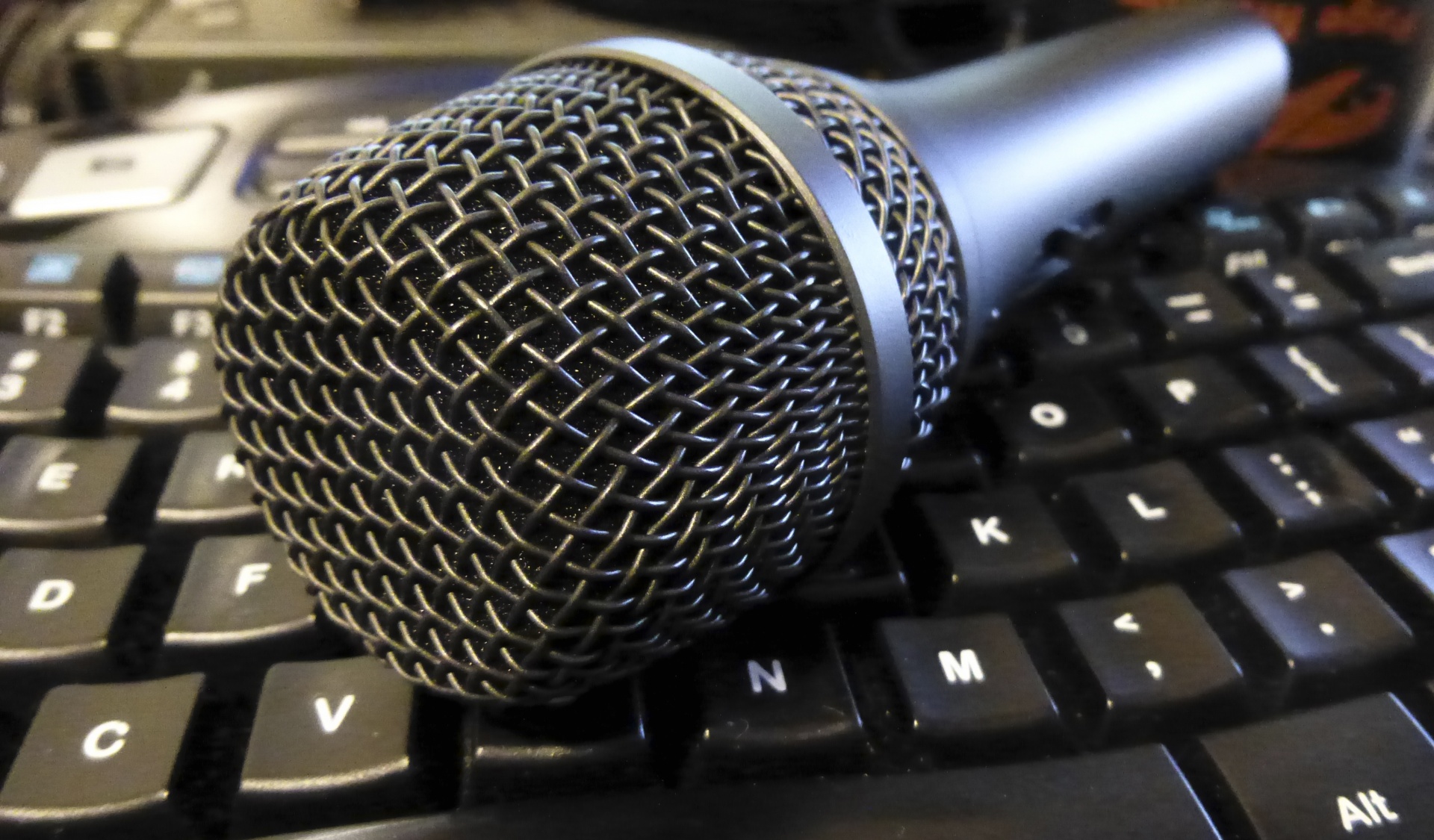 Podcast Microphone Free Stock Photo - Public Domain Pictures