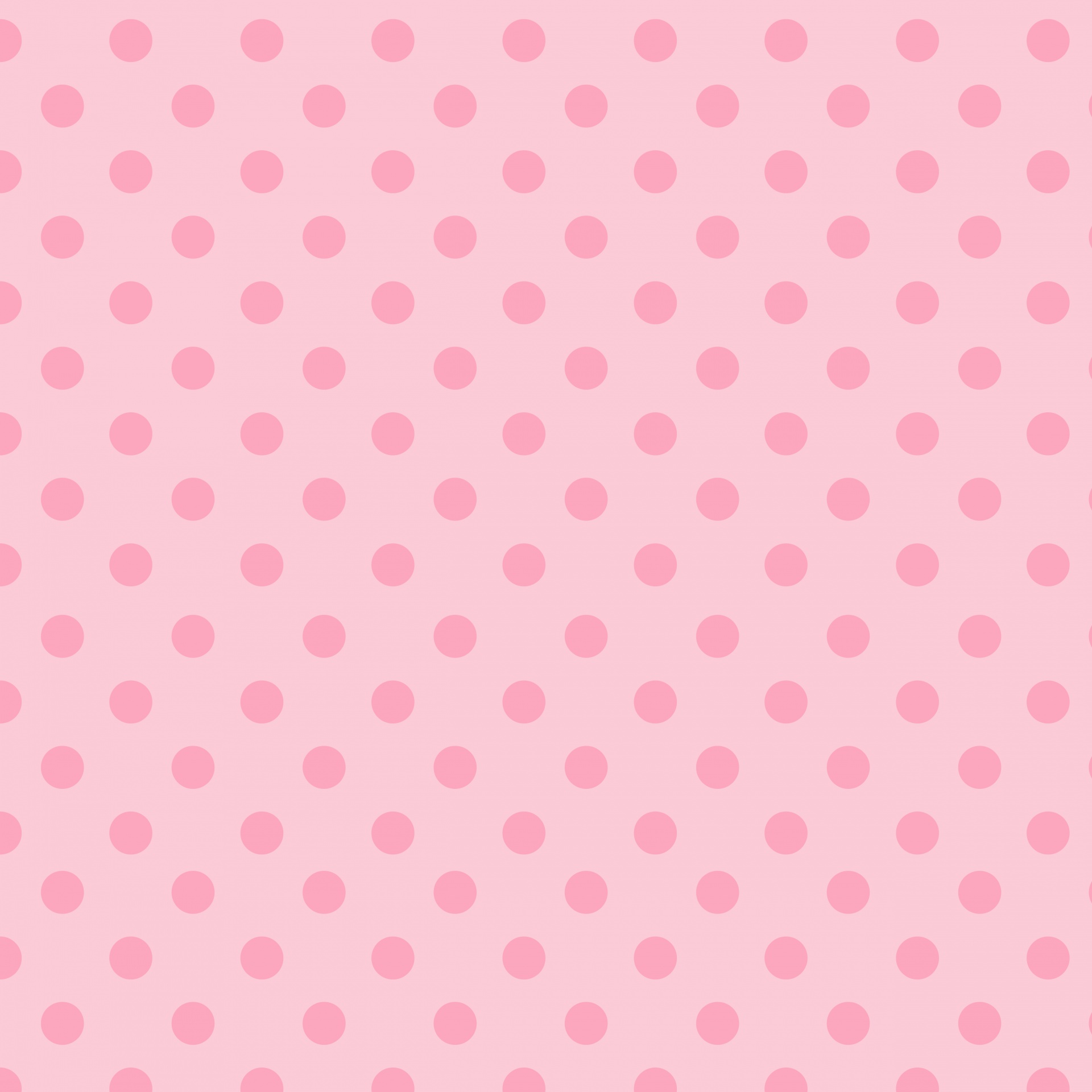 Polka Dots Wallpaper Pink
