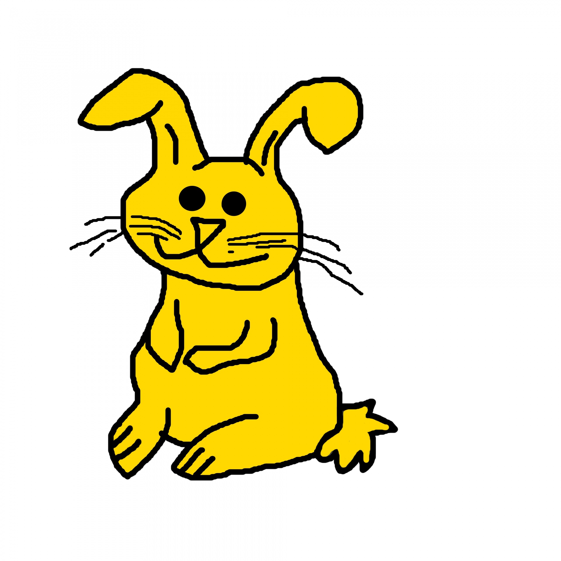 Rabbit Doodle