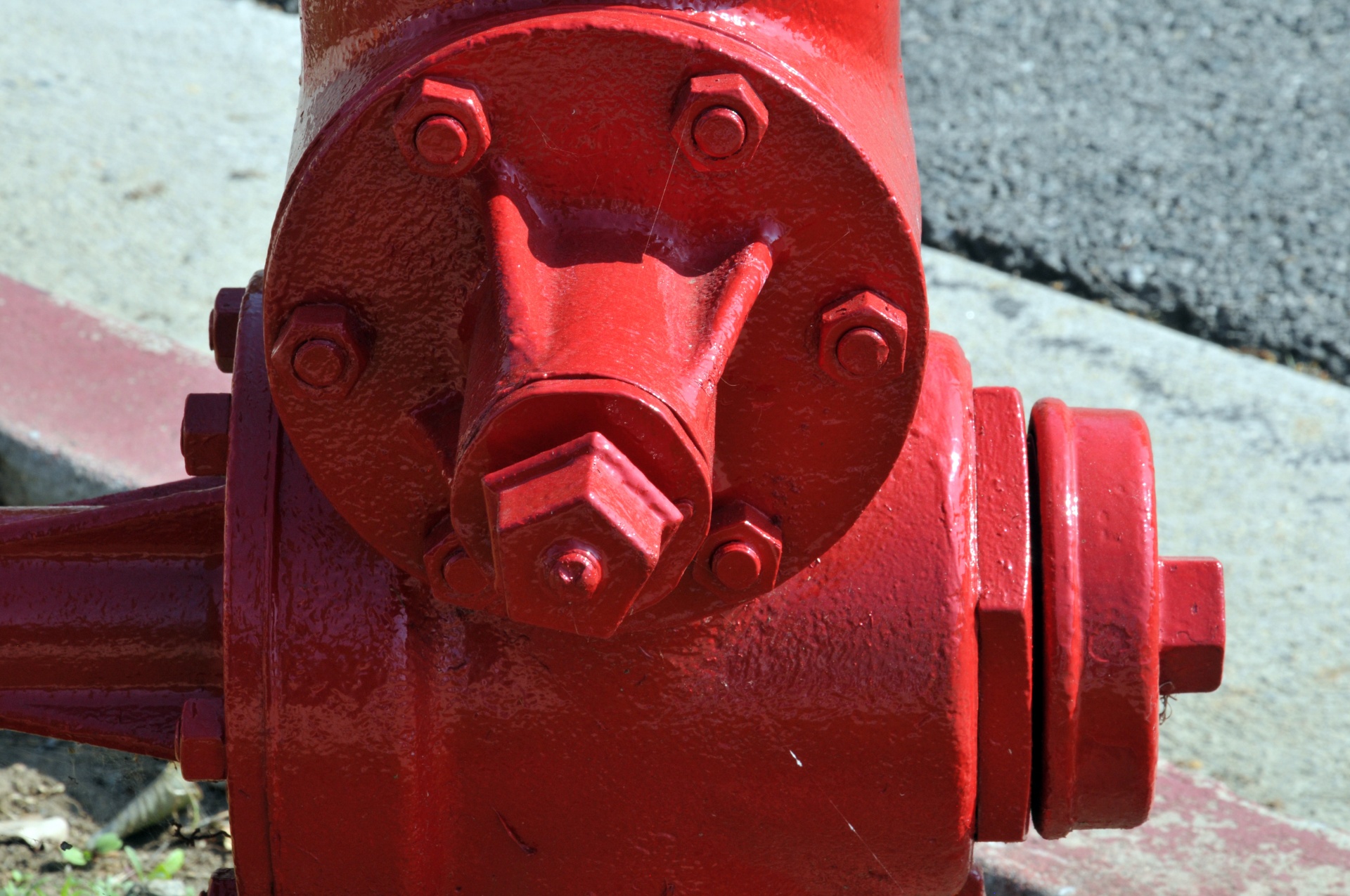 Red hidrante